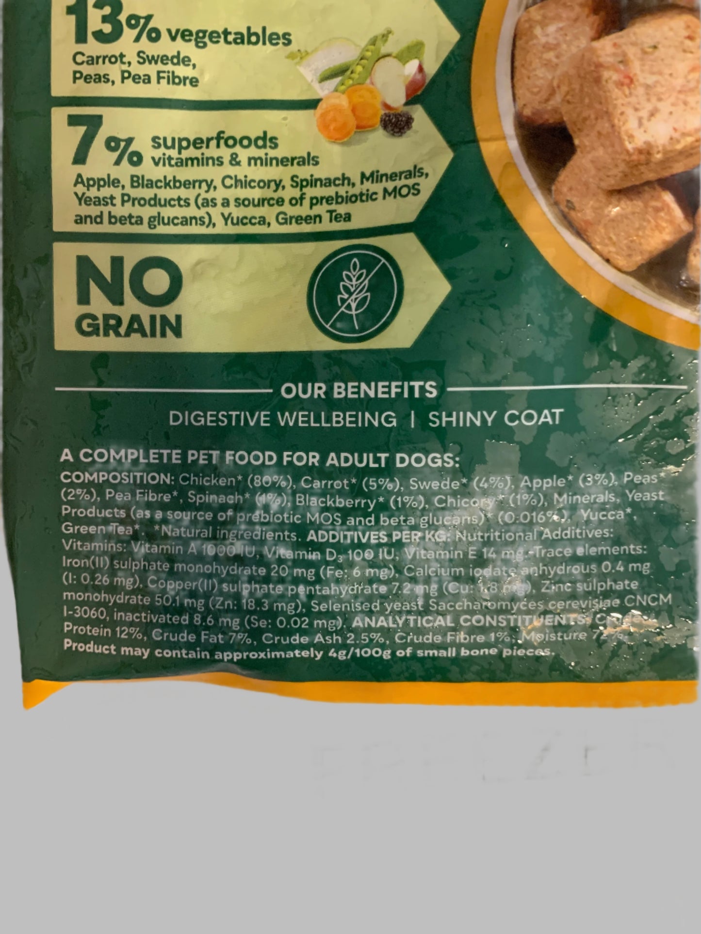 Natures Menu Complete & Balanced 80/20 Dog Nuggets 1kg