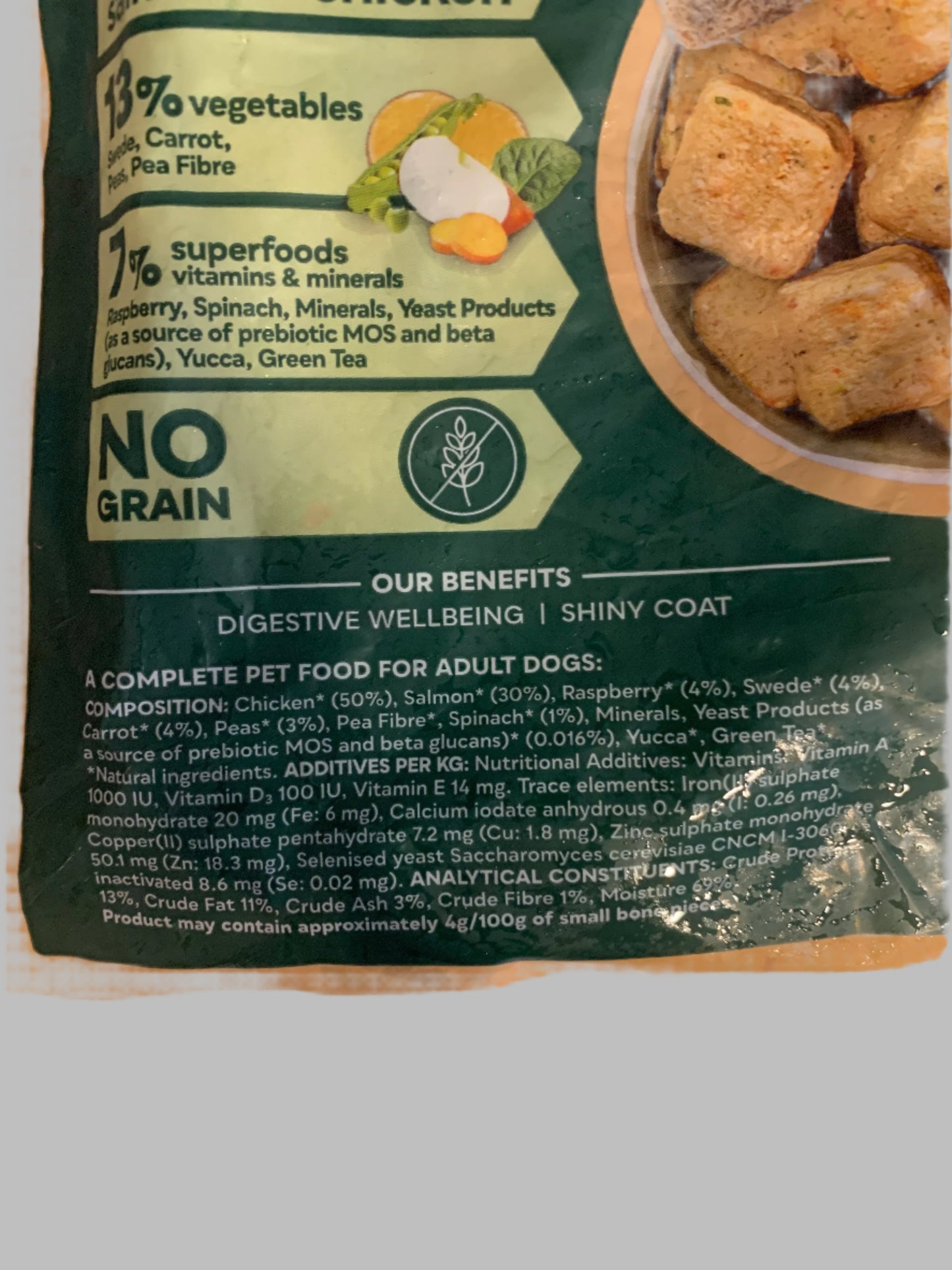 Natures Menu Complete & Balanced 80/20 Dog Nuggets 1kg