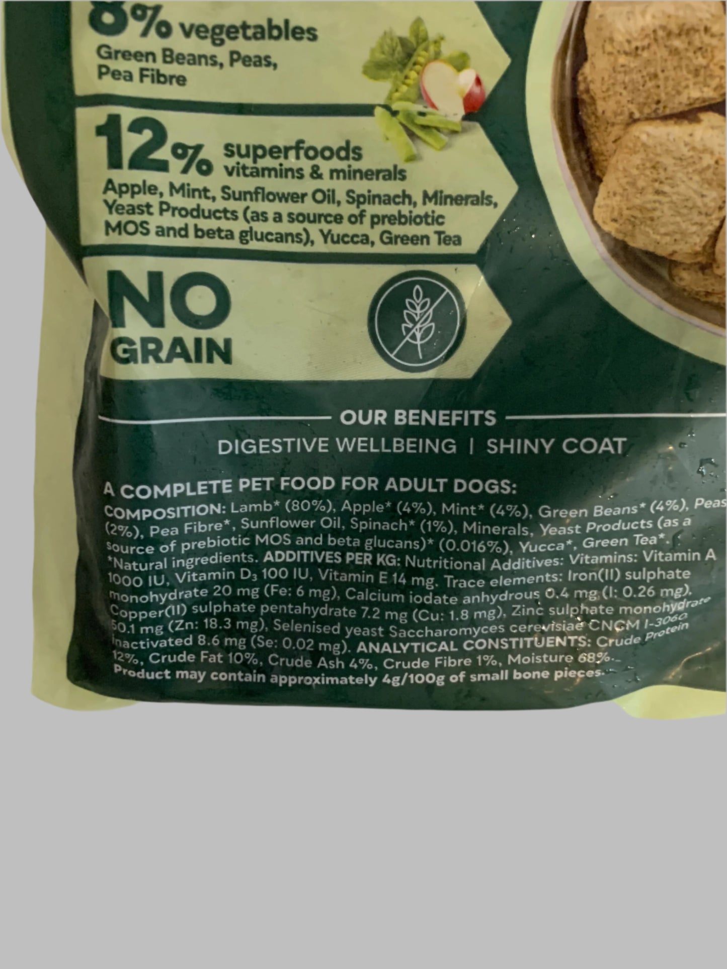 Natures Menu Complete & Balanced 80/20 Dog Nuggets 1kg