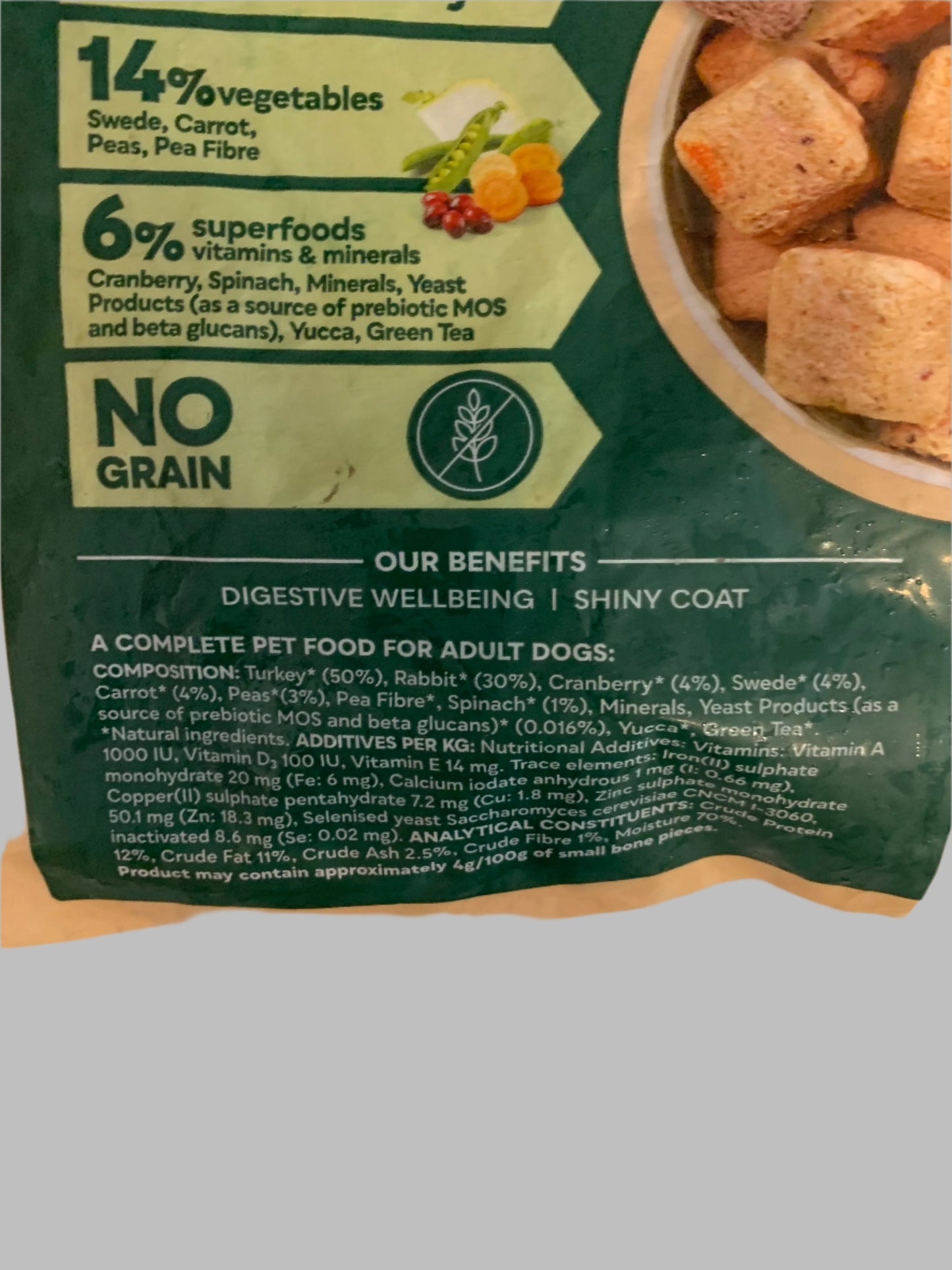 Natures Menu Complete & Balanced 80/20 Dog Nuggets 1kg