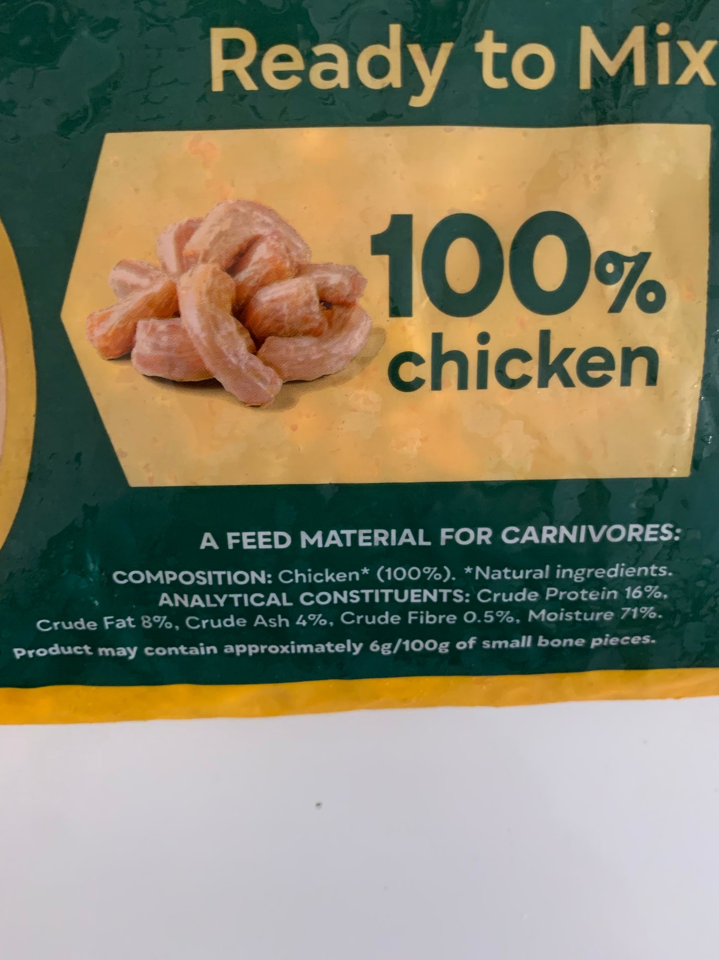 Natures Menu Free Flow Mince 2kg