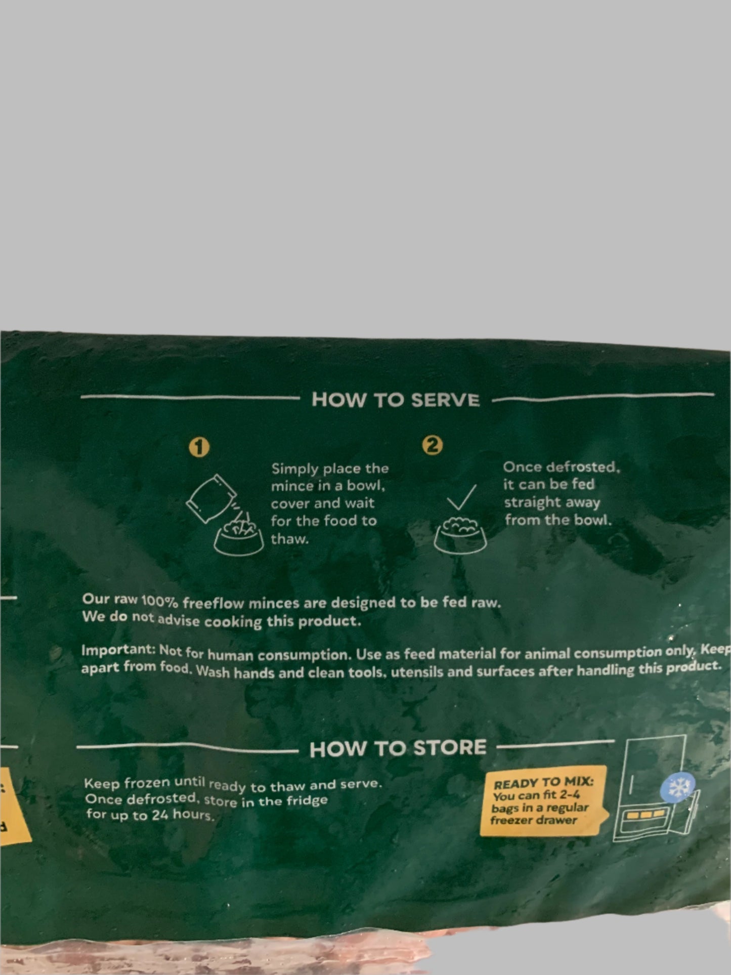Natures Menu Free Flow Mince 2kg
