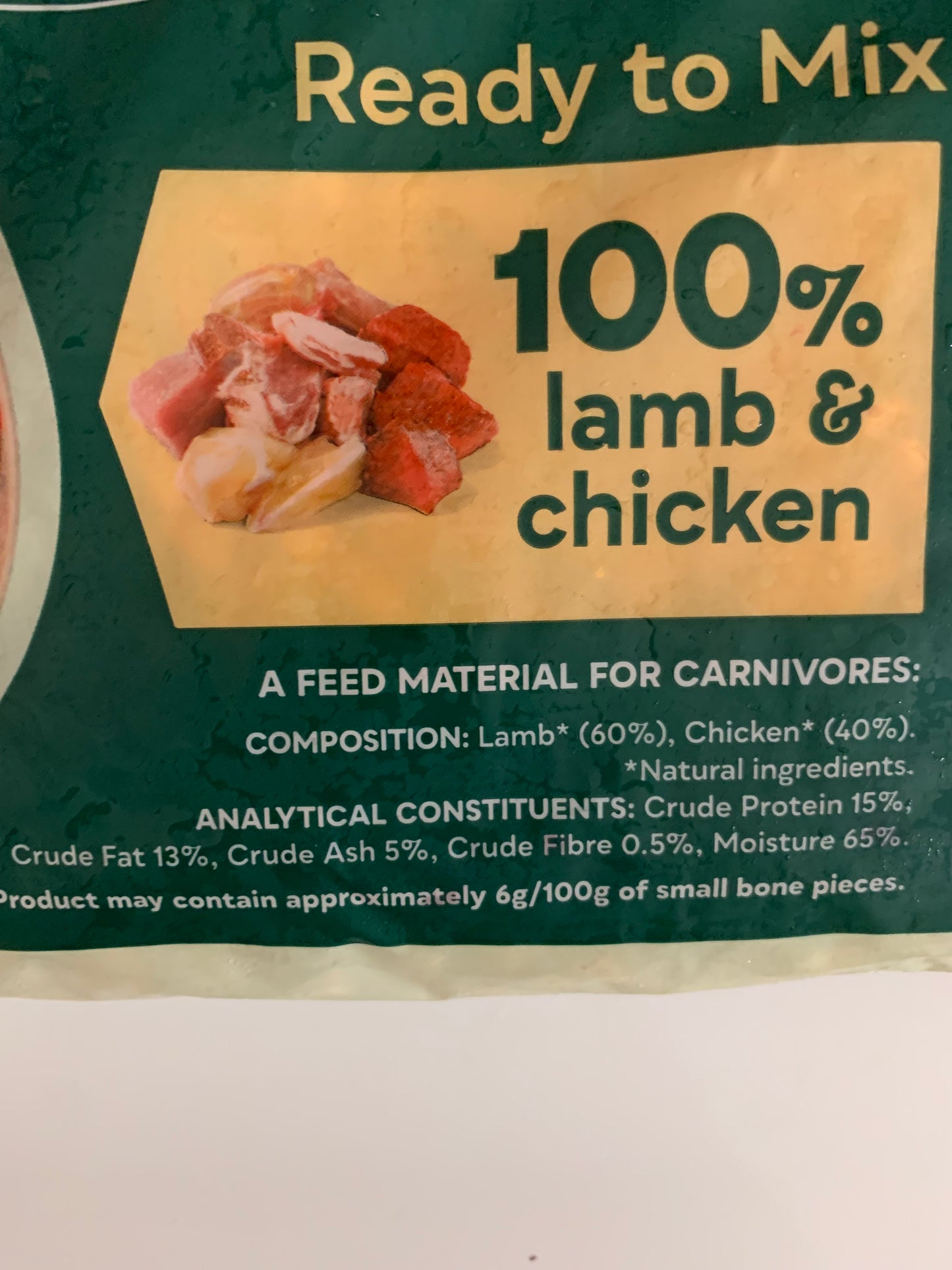Natures Menu Free Flow Mince 2kg
