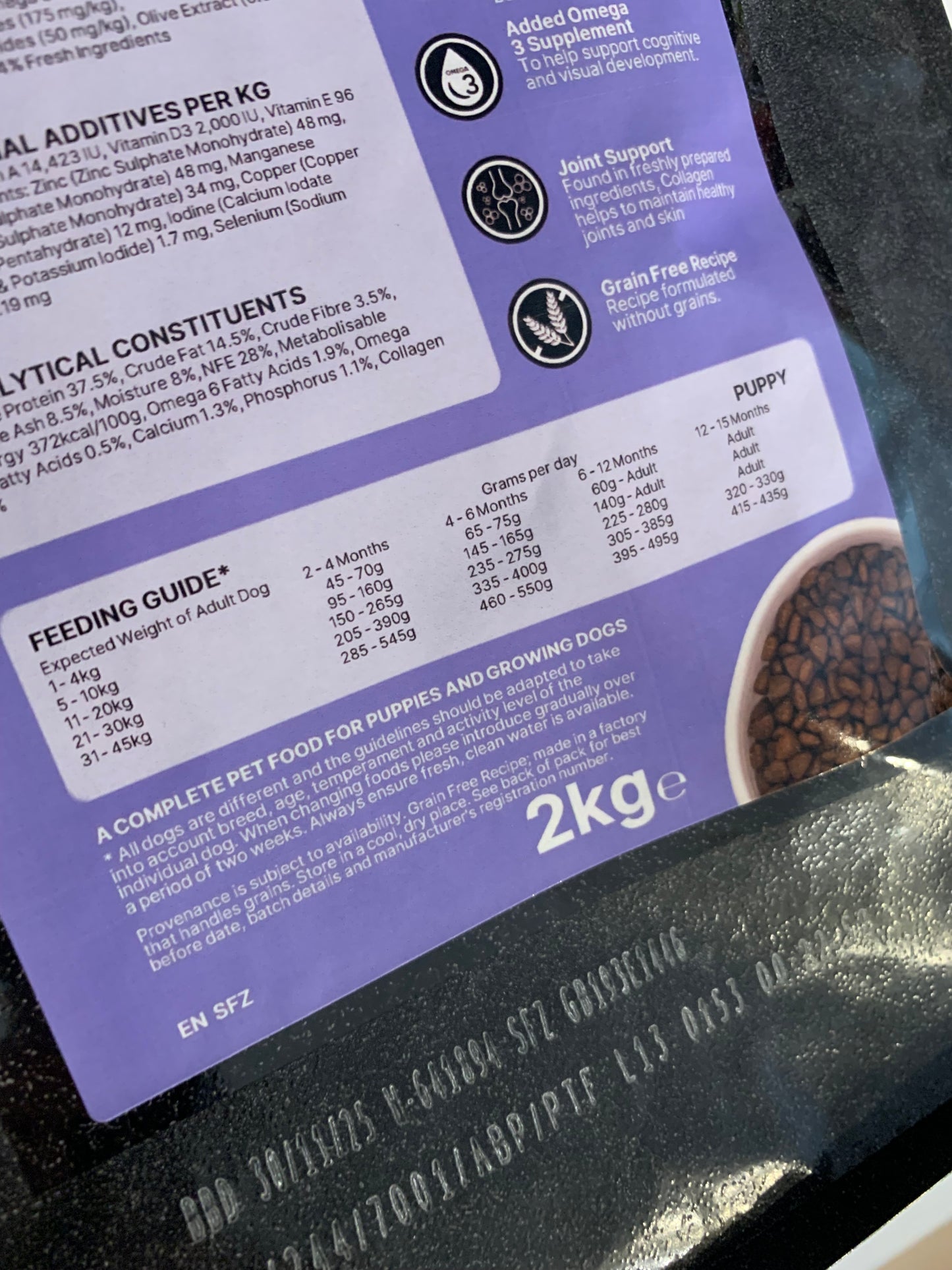 Woodpeckers Superfood For Dogs 2kg