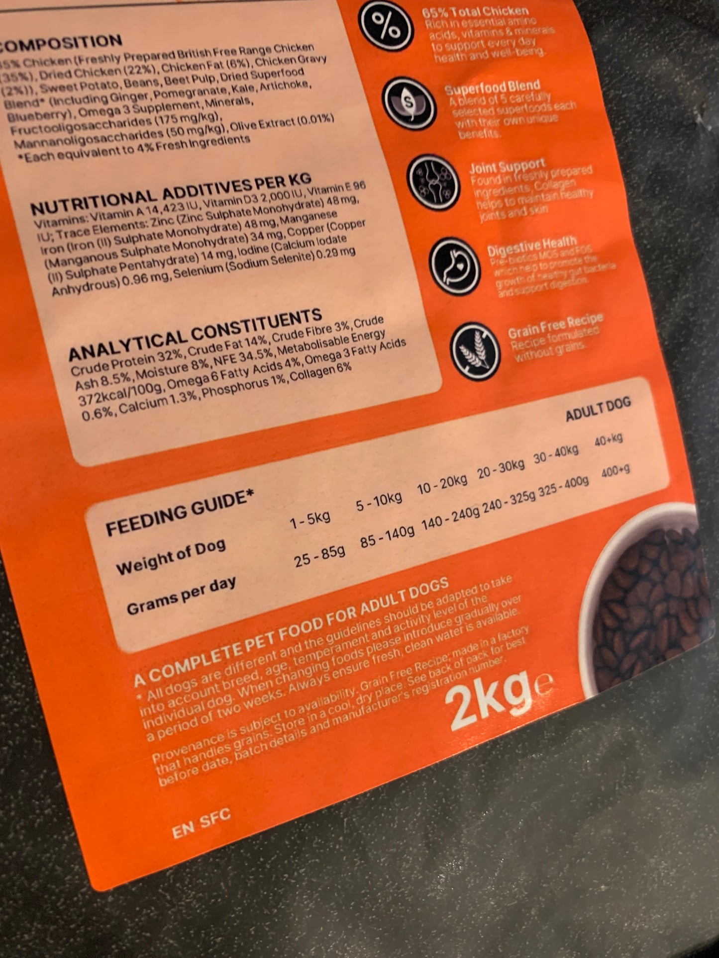 Woodpeckers Superfood For Dogs 2kg