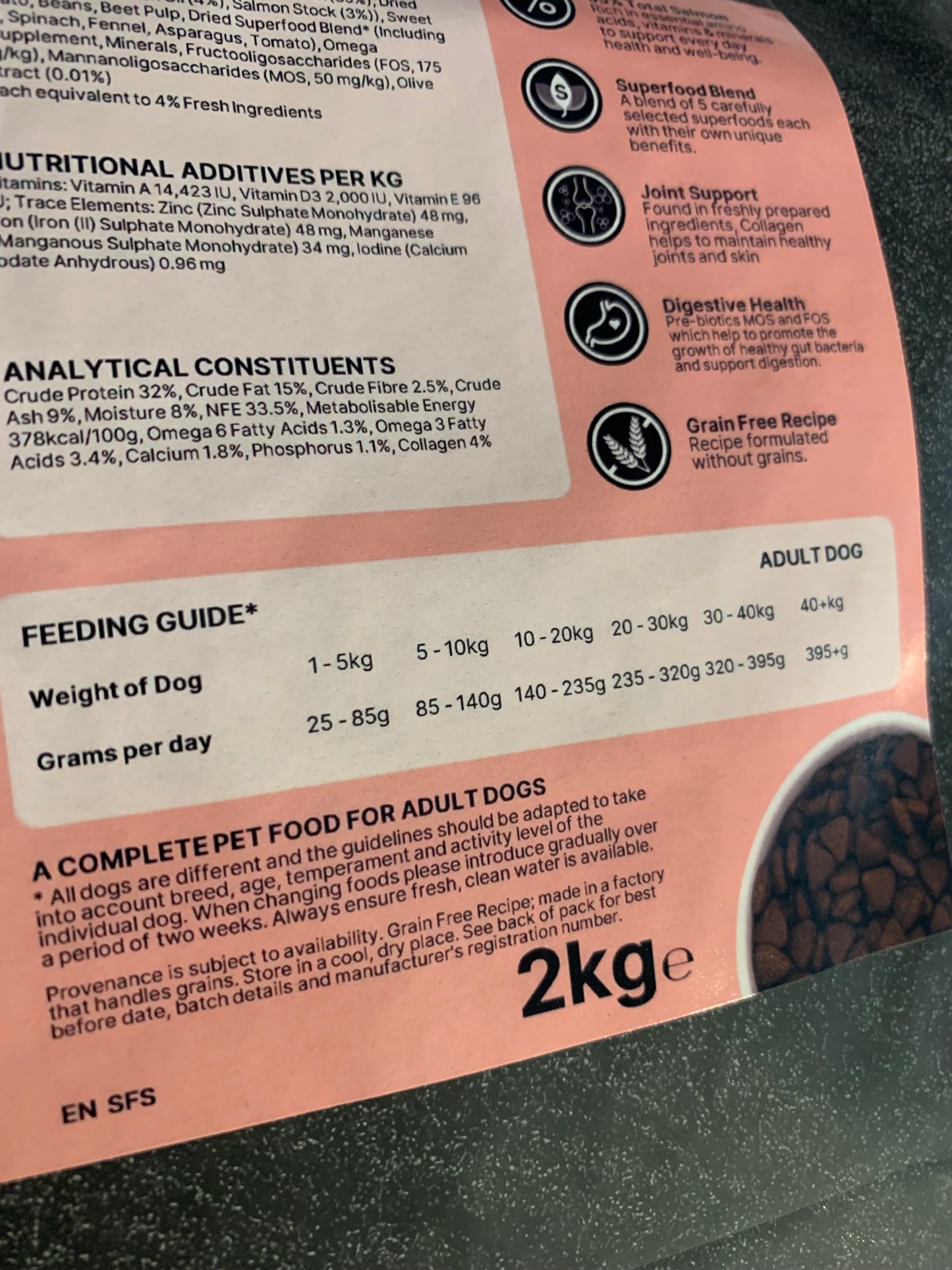 Woodpeckers Superfood For Dogs 2kg