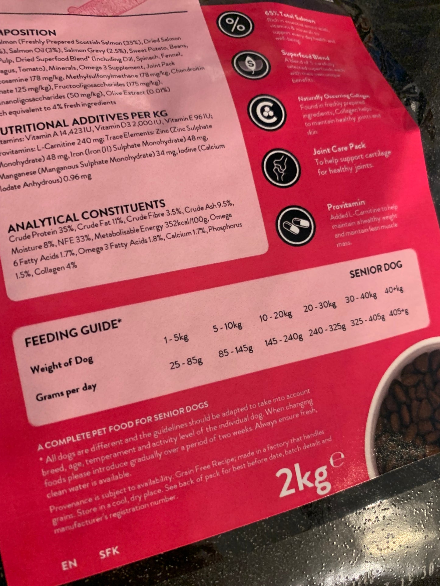 Woodpeckers Superfood For Dogs 2kg