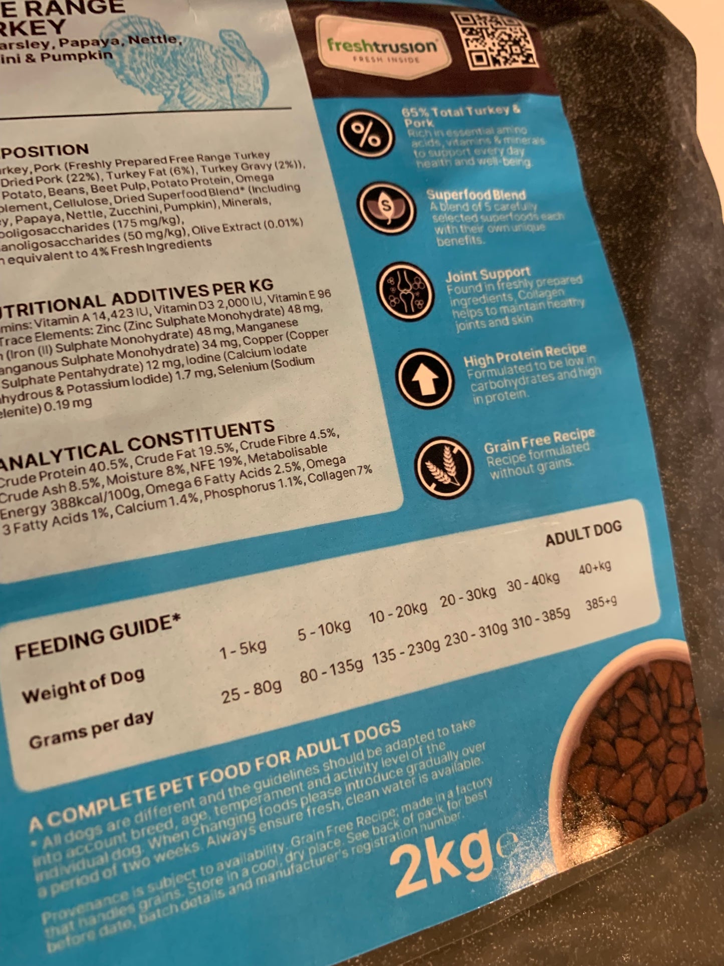 Woodpeckers Superfood For Dogs 2kg