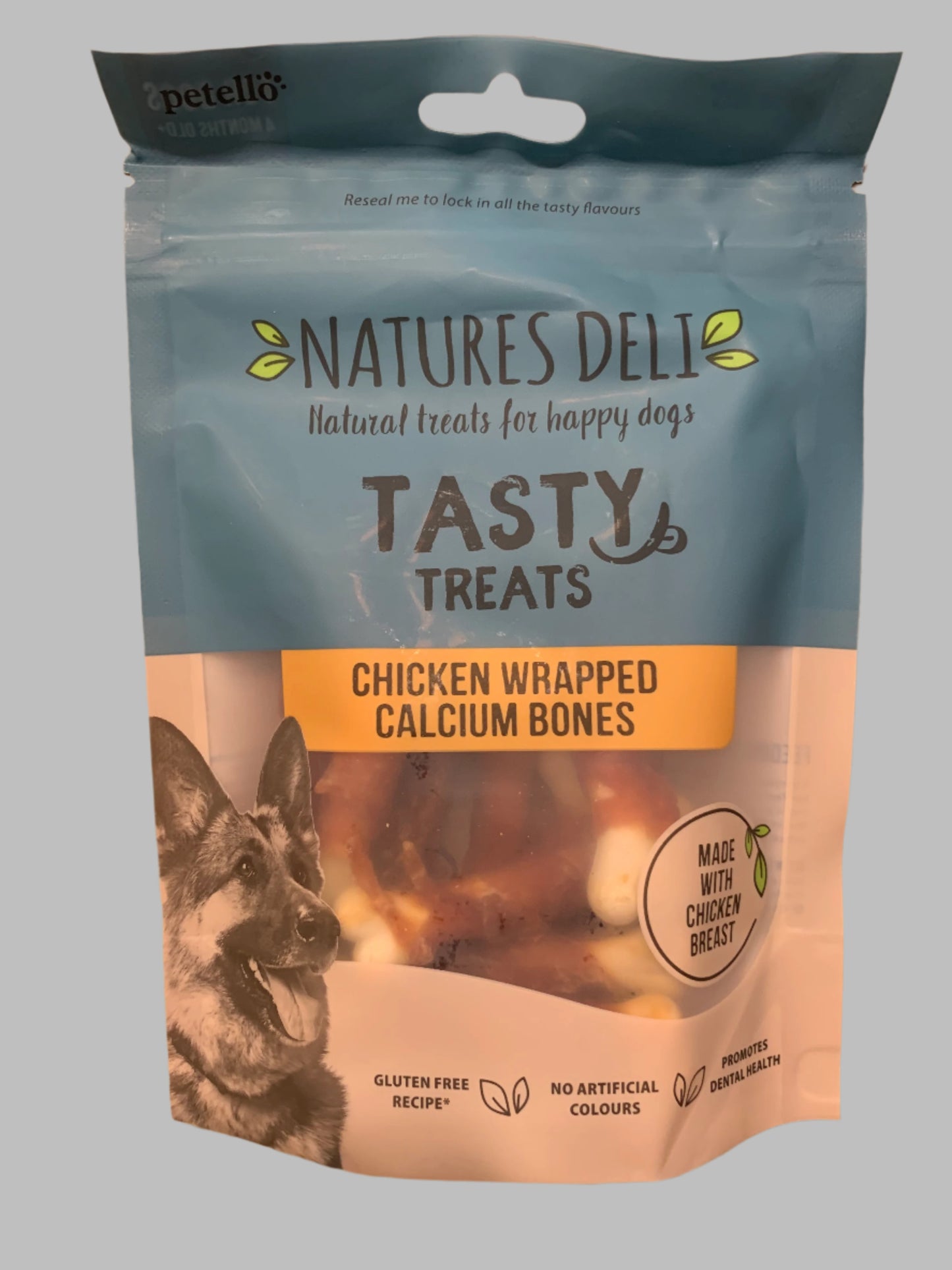 Natures Deli Dog Treats 100g