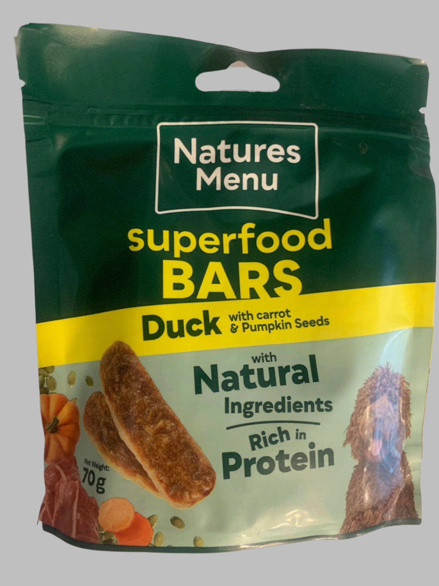 Natures Menu Country Hunter Superfood Bars 100g