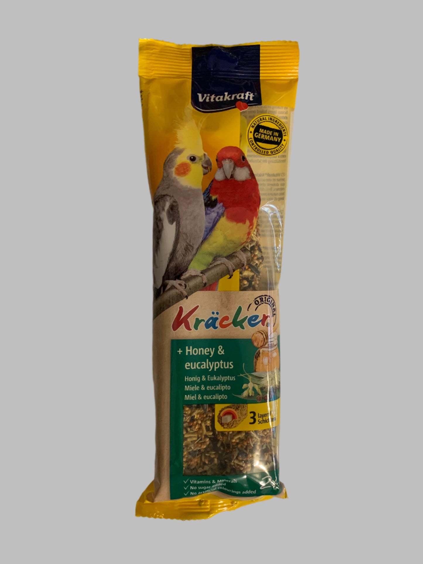 Vitakraft Honey & Eucalyptus Bird Sticks