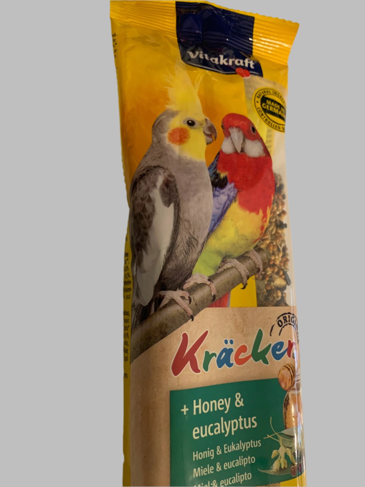 Vitakraft Honey & Eucalyptus Bird Sticks