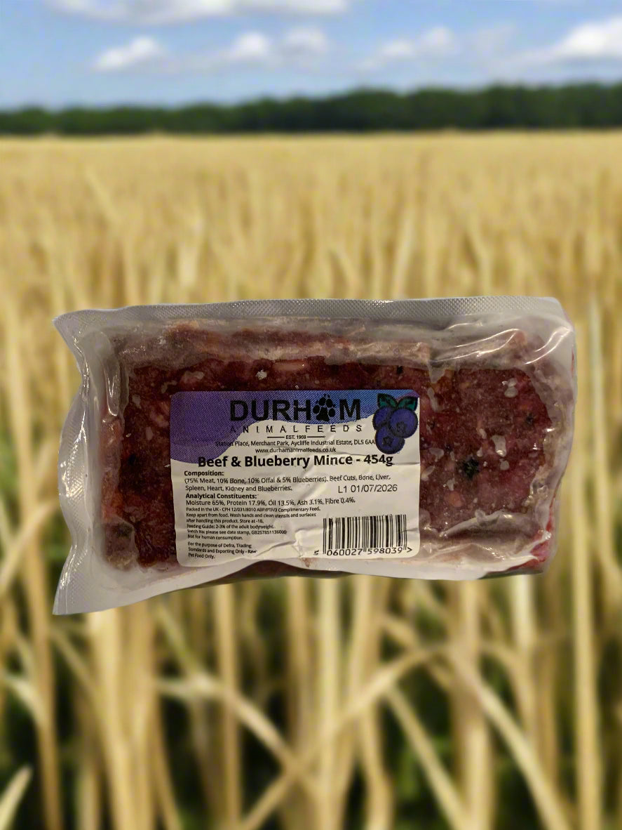 Durham Animal Feed Animal Mince 454g