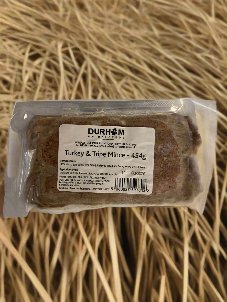 Durham Animal Feed Animal Mince 454g