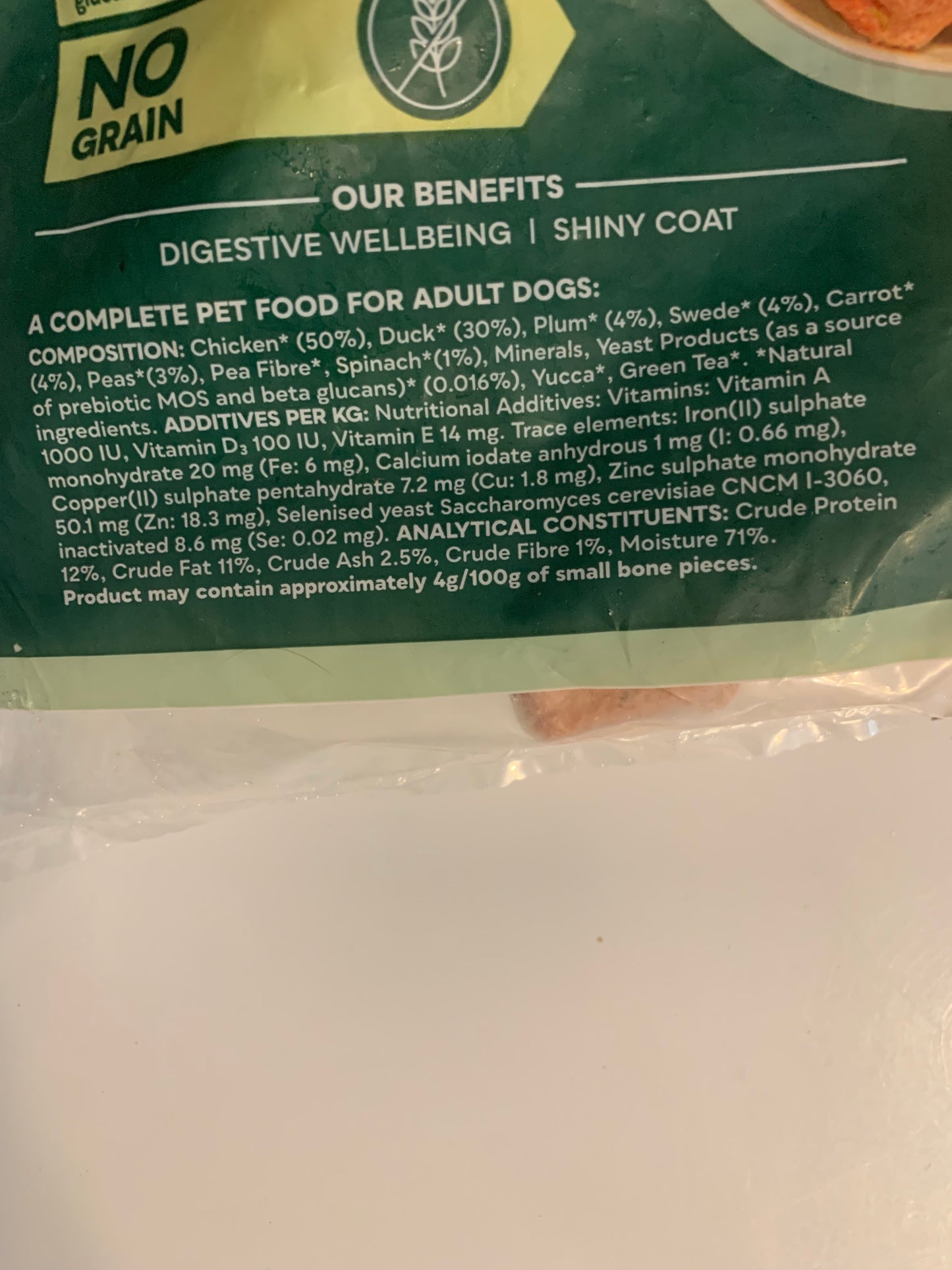 Natures Menu Complete & Balanced 80/20 Dog Nuggets 1kg