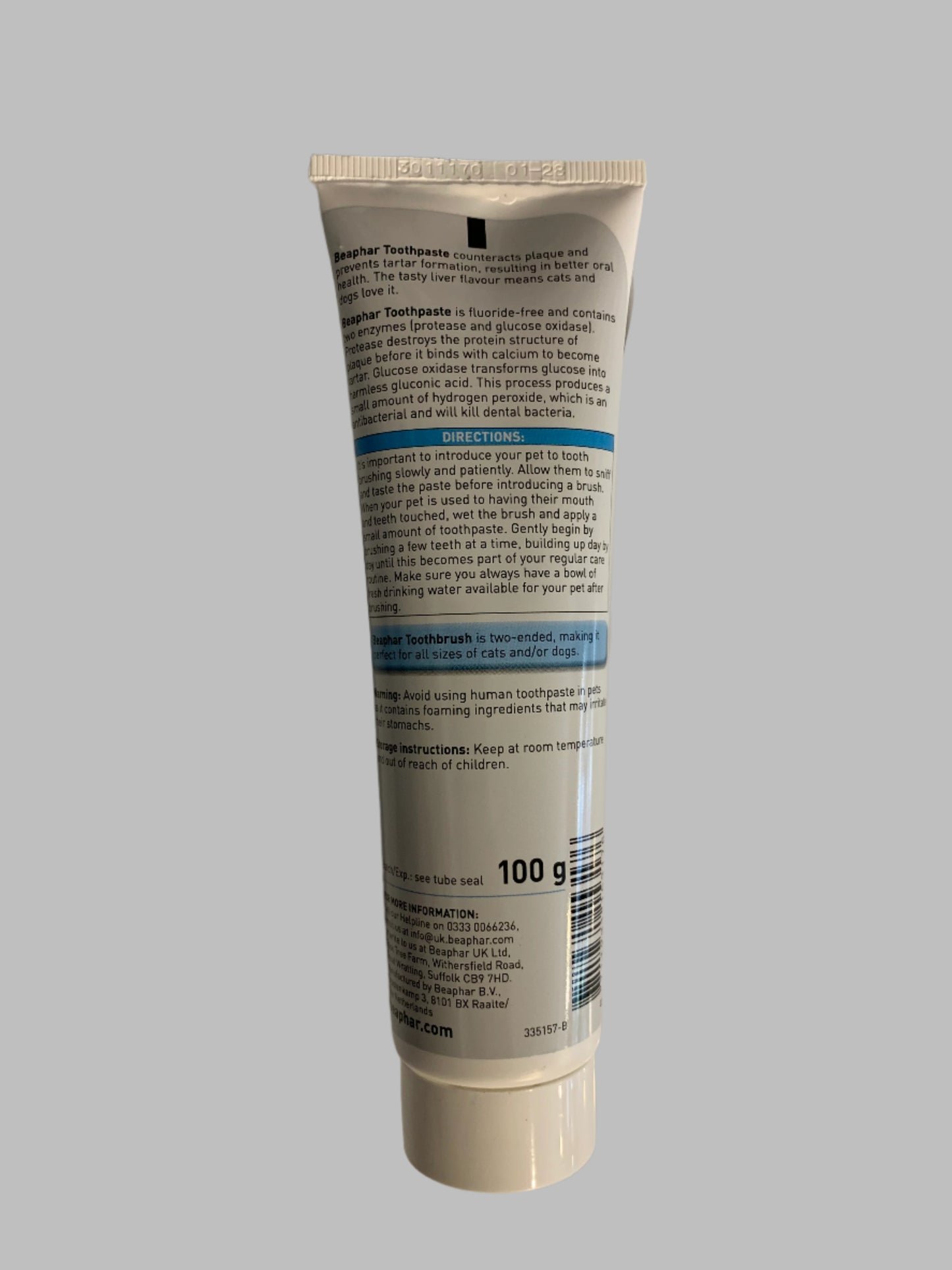 Beaphar Toothpaste 100g