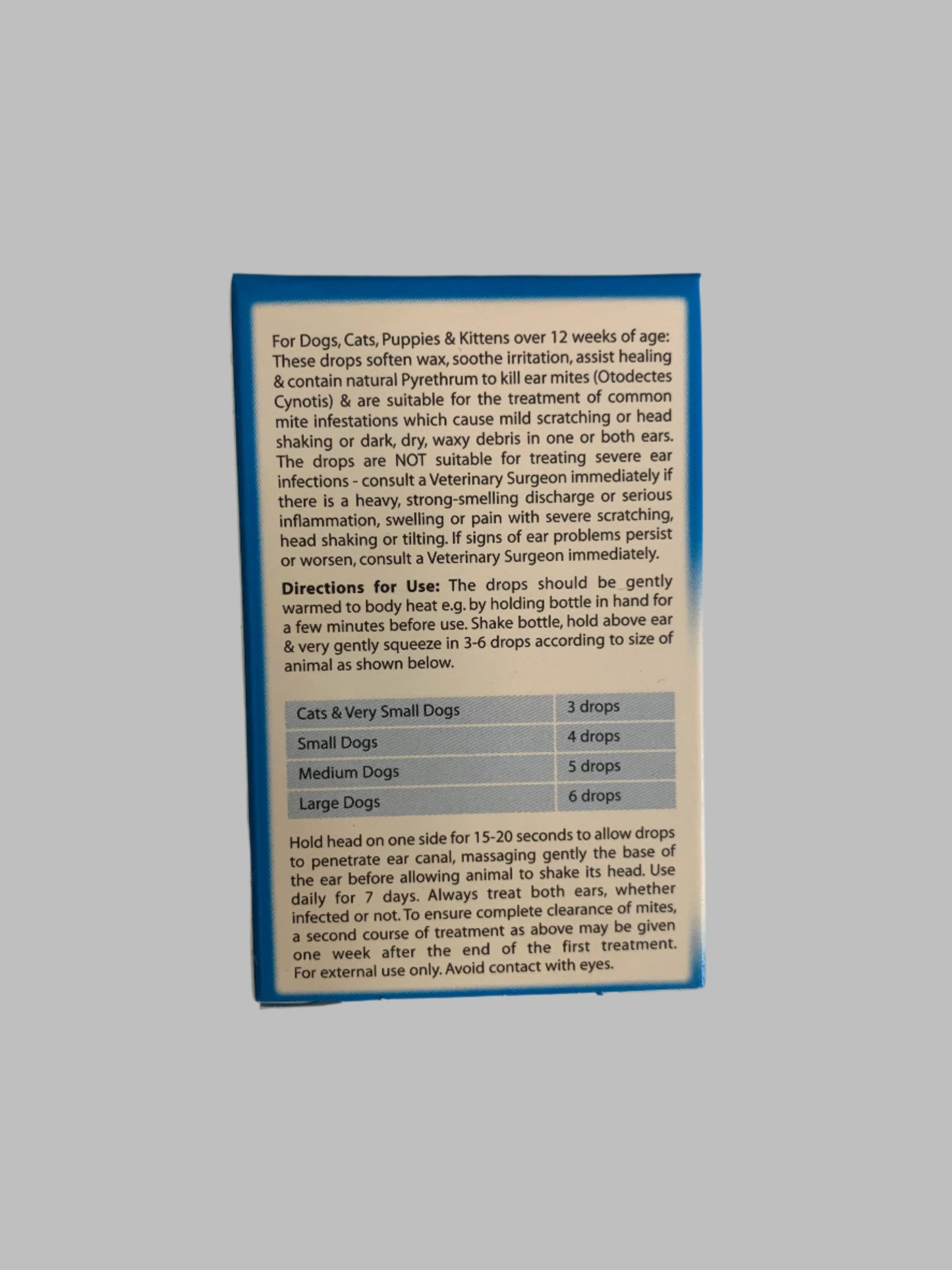 Johnson’s Ear Drops 15ml