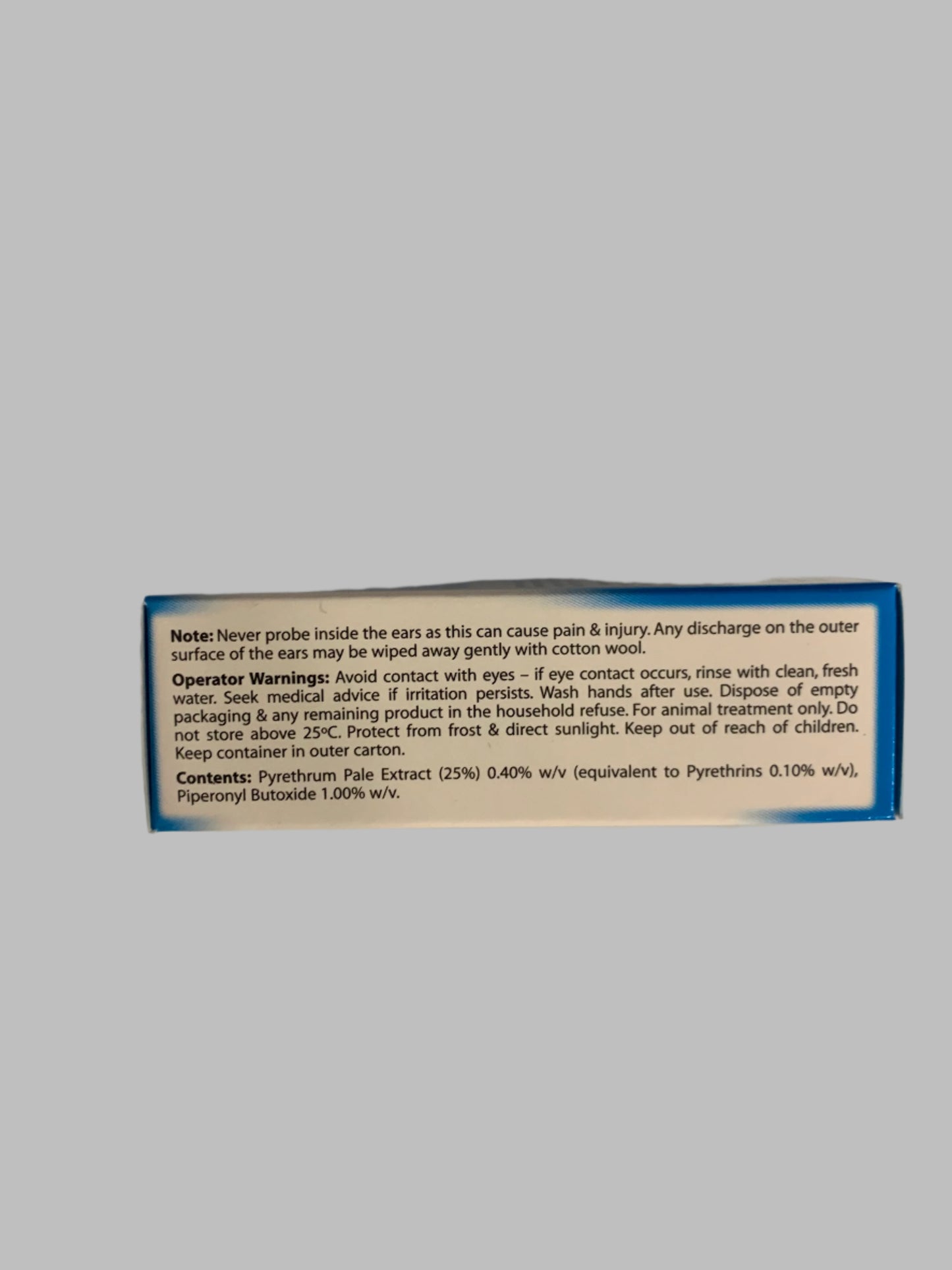 Johnson’s Ear Drops 15ml