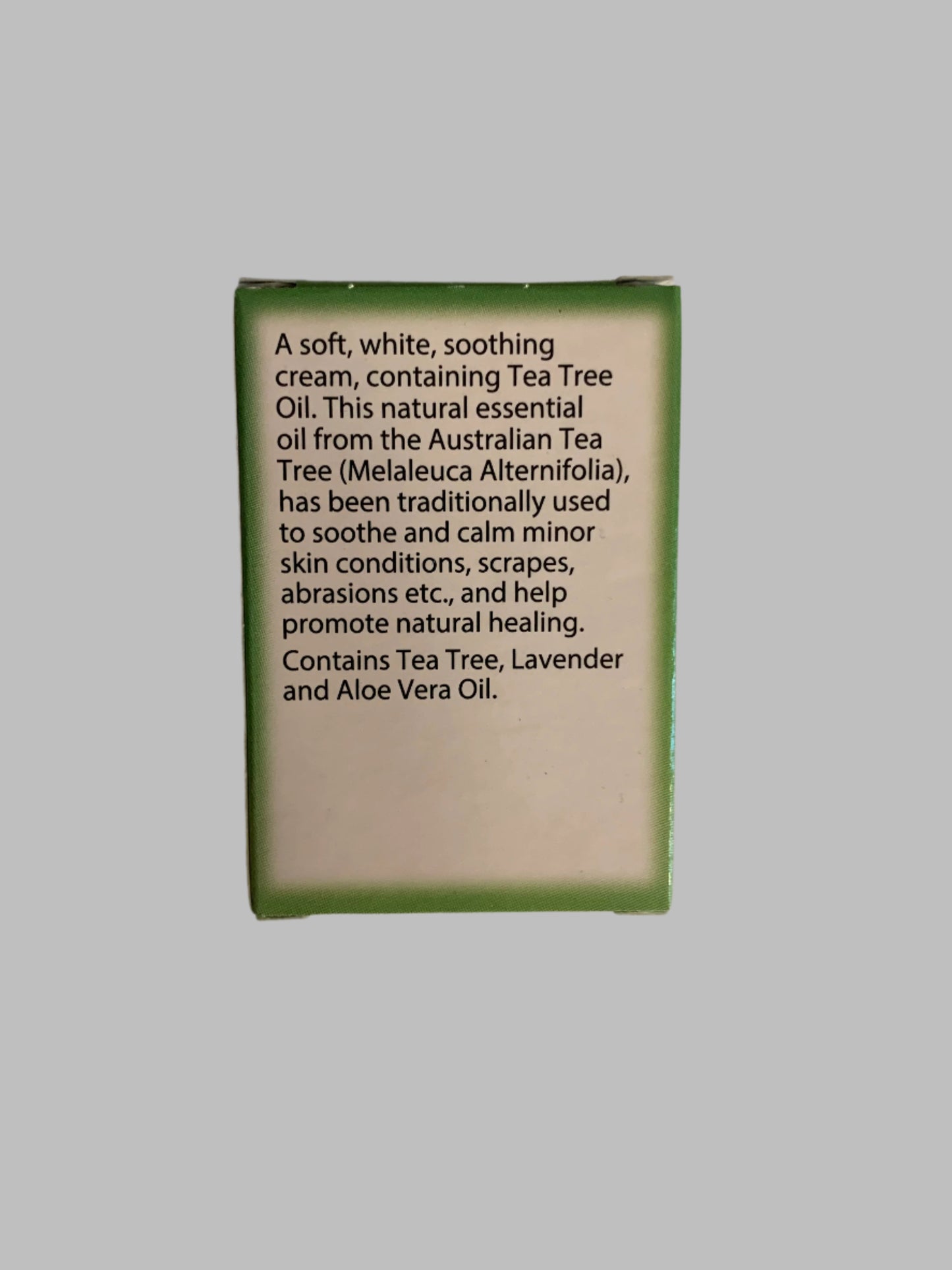 Johnson’s Tea Tree Skin Cream