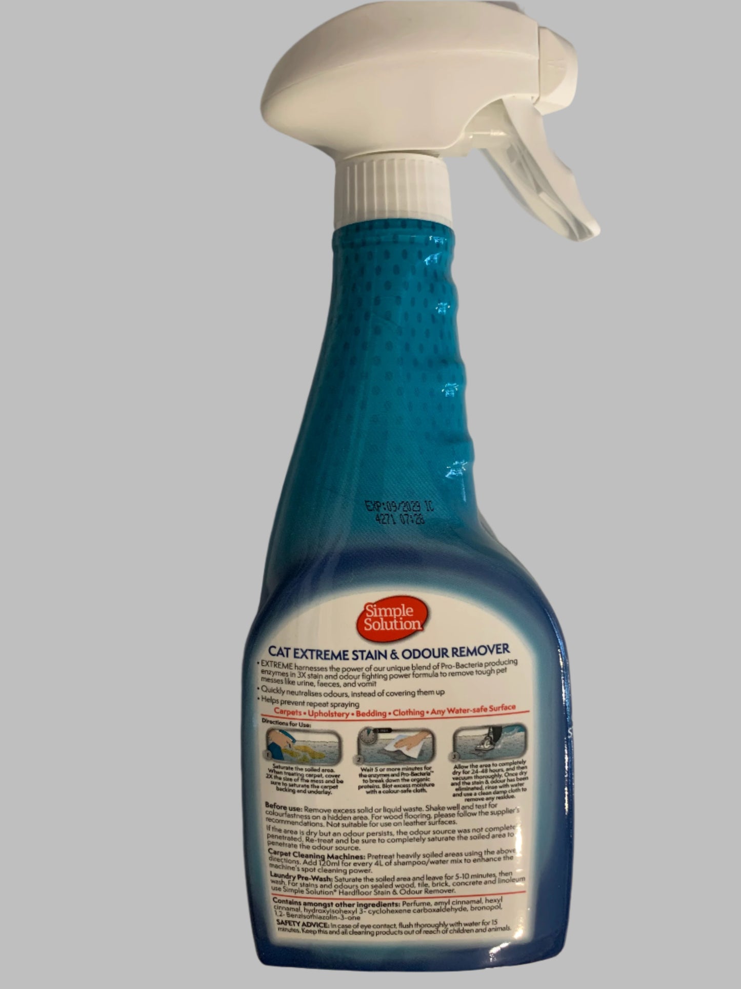 Simple Solution Stain And Odour Remover Cat 500ml