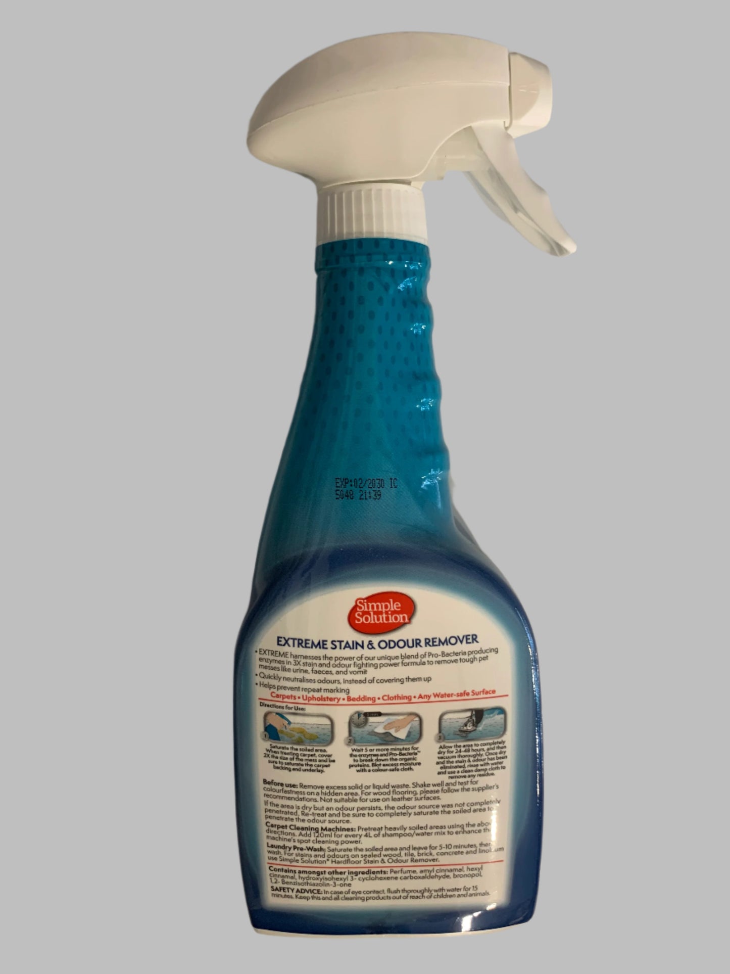 Simple Solution Stain And Odour Remover Dog 500ml