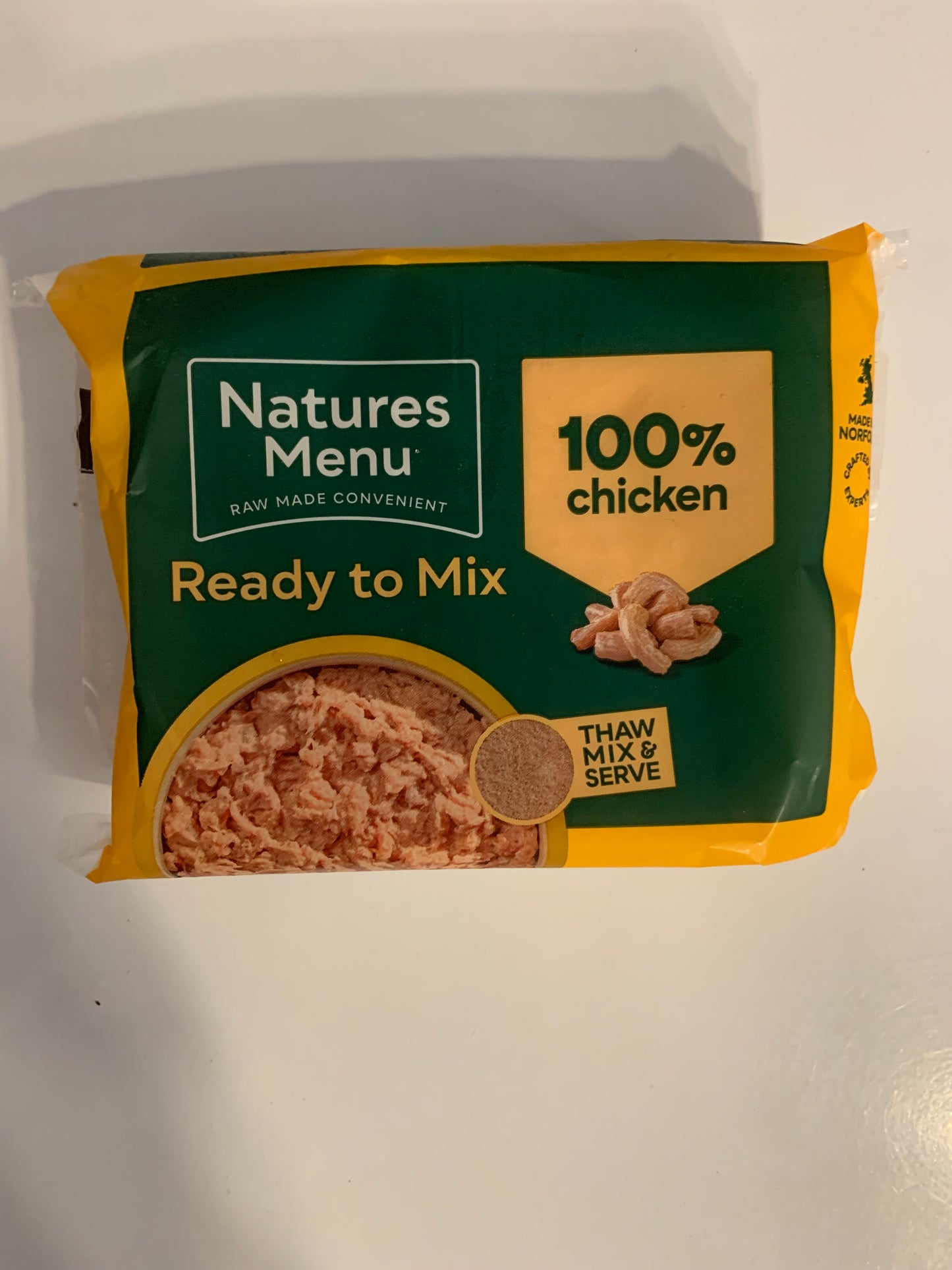 Natures Menu Meat Blocks 400g