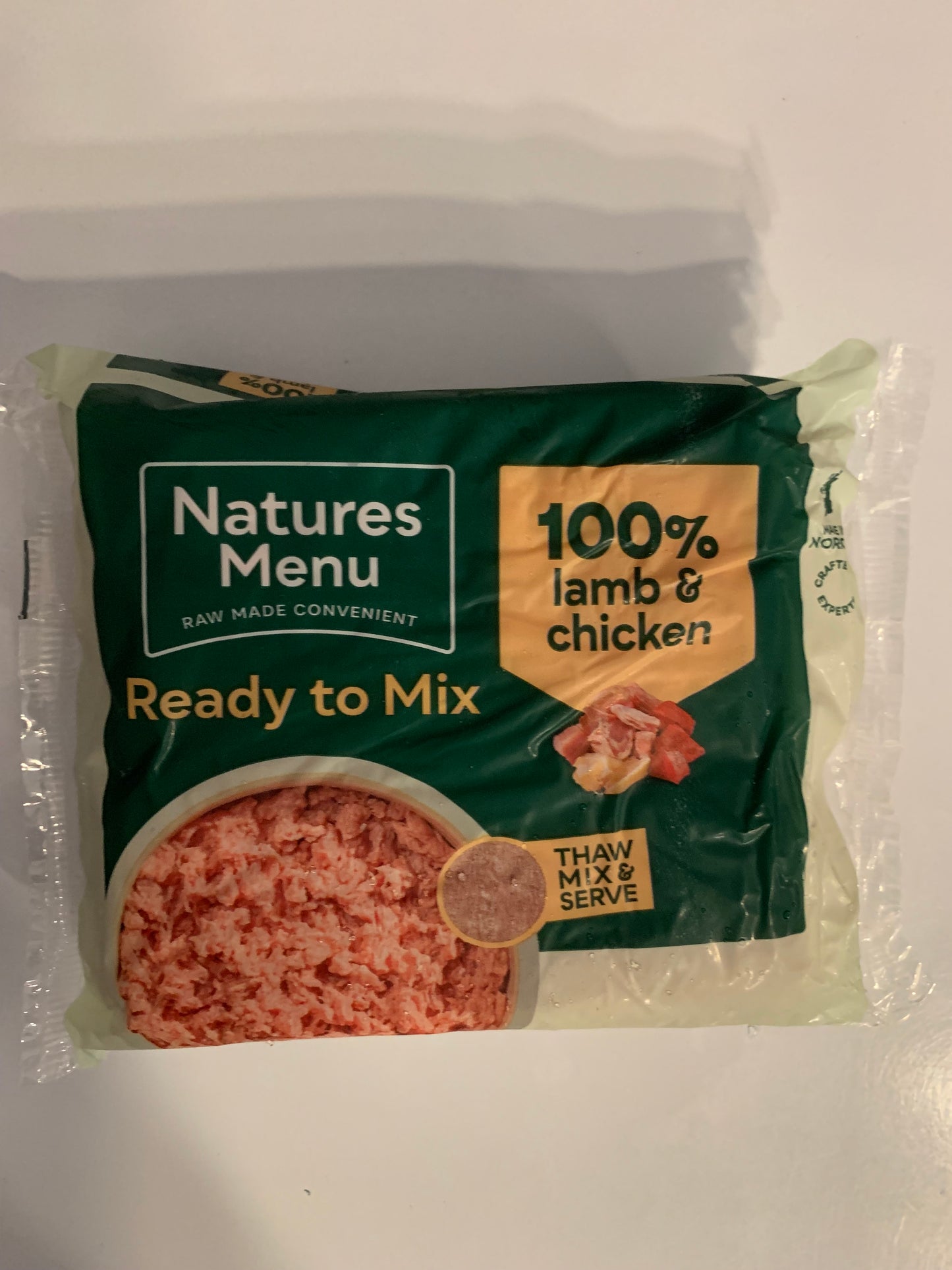 Natures Menu Meat Blocks 400g
