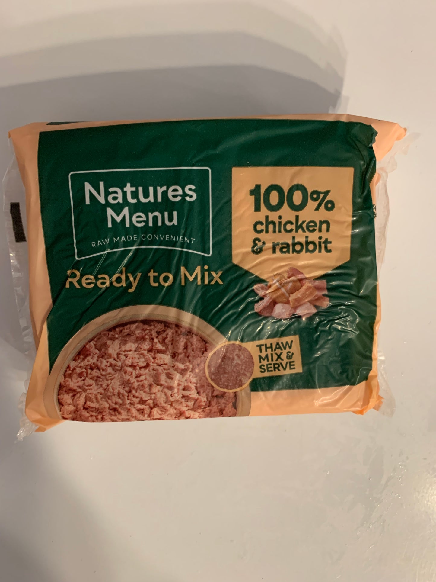 Natures Menu Meat Blocks 400g