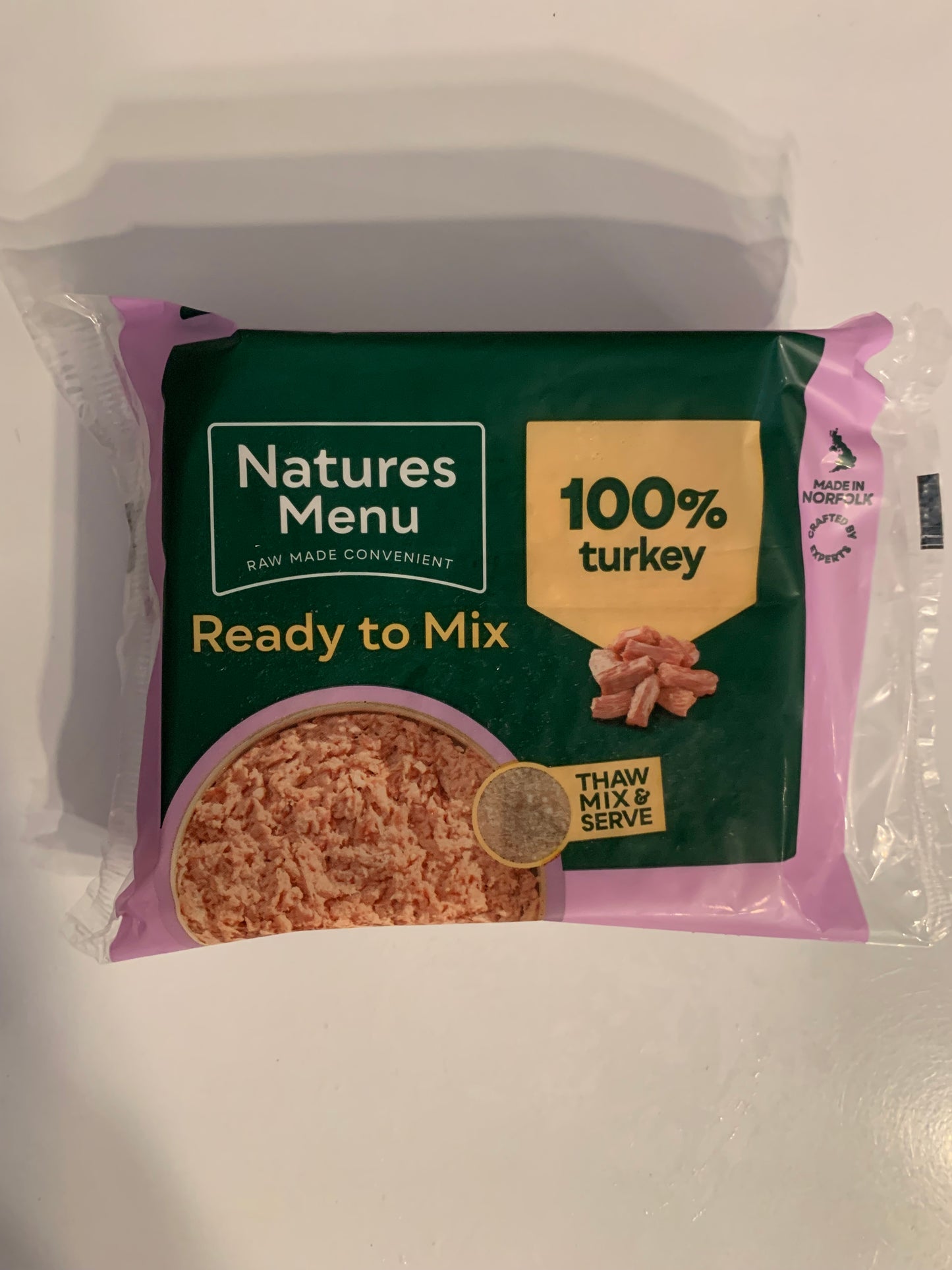 Natures Menu Meat Blocks 400g