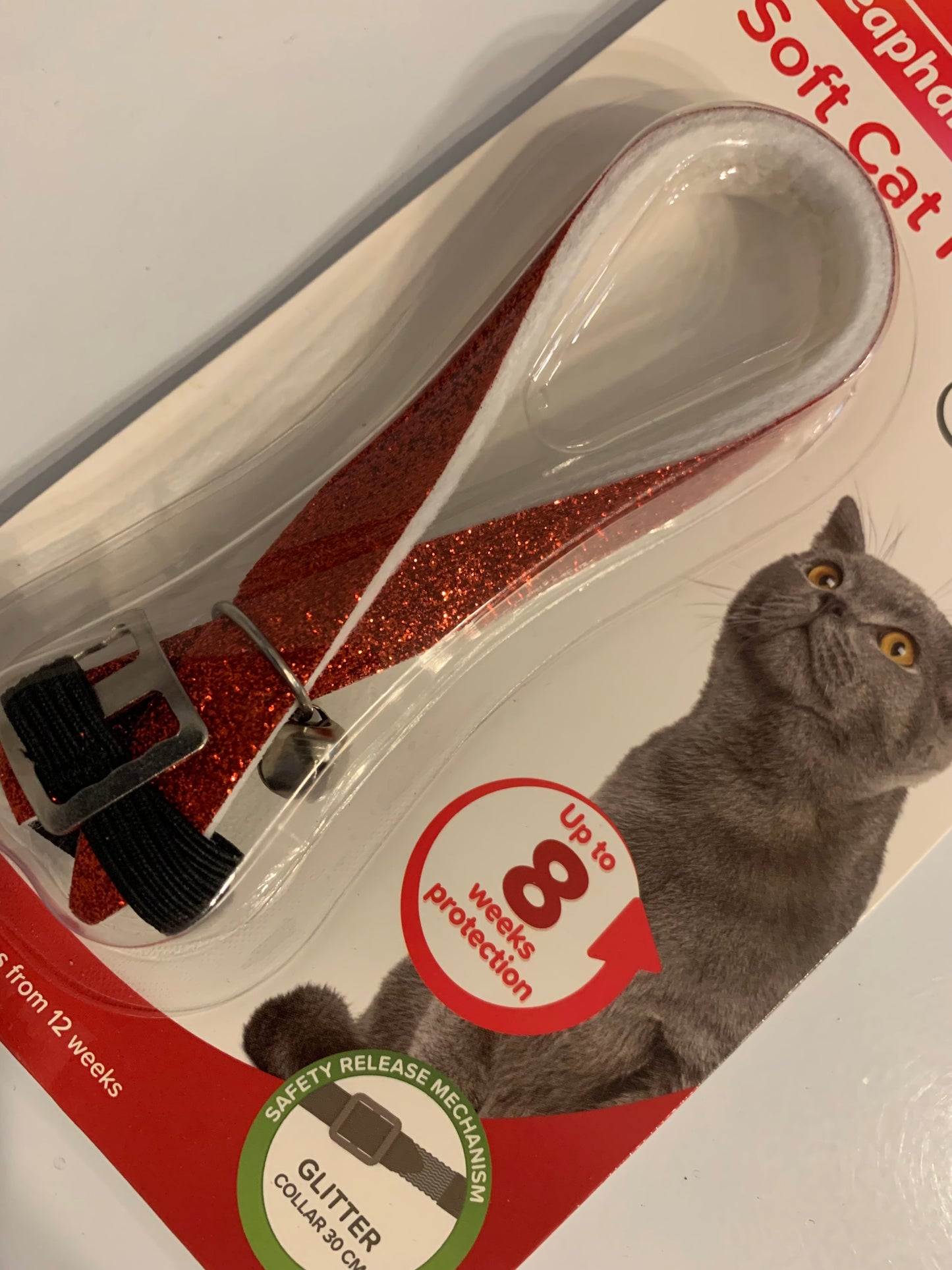 Beaphar Glitter Cat Flea Collar, Cat Collar, cat collars, right side, pets at home