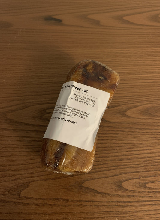 Beef shank sheep, dog treats, back side, pets at home, natural dog treats, pets at home