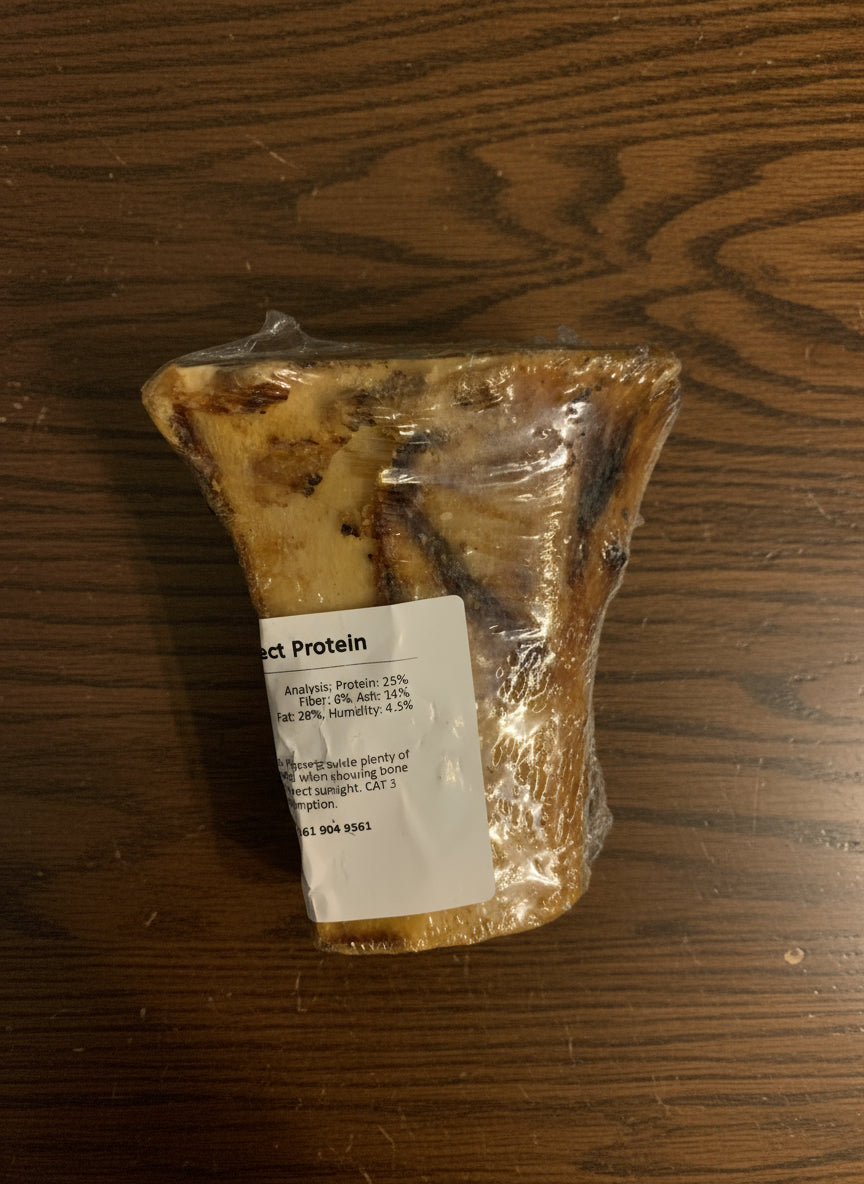 Beef shank insect, dog treats, front side, pets at home, natural dog treats, pets at home