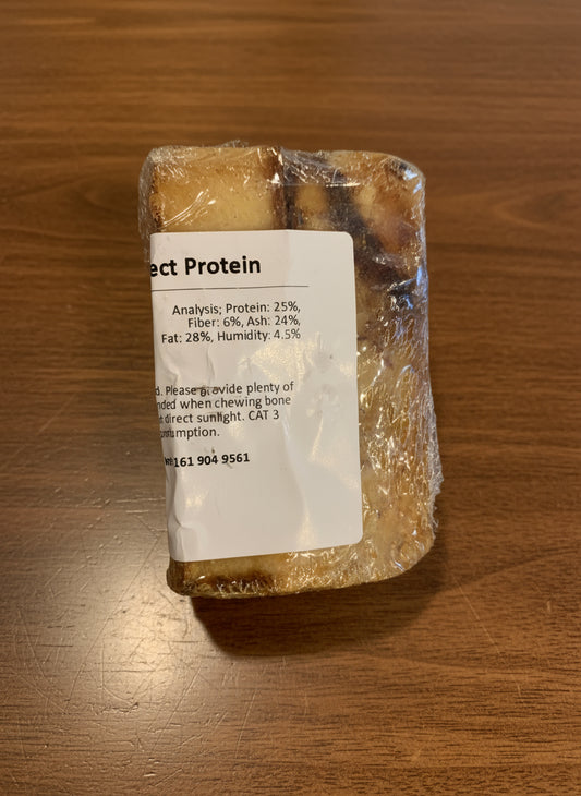 Beef shank insect dog treats, back side, pets at home, natural dog treats, pets at home