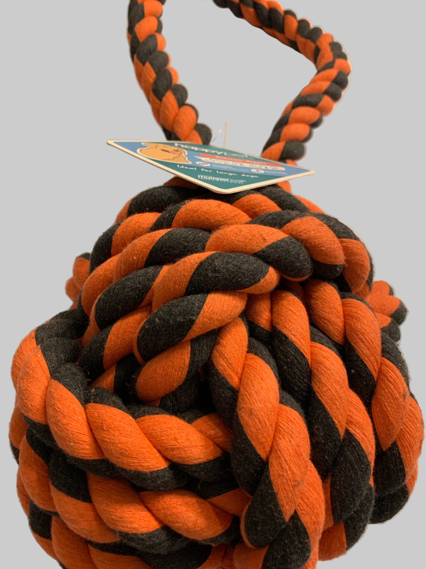 Happy Pet Extreme Tugger Dog Toy, dog toys uk, dog toys amazon, front zoom side, pets at home