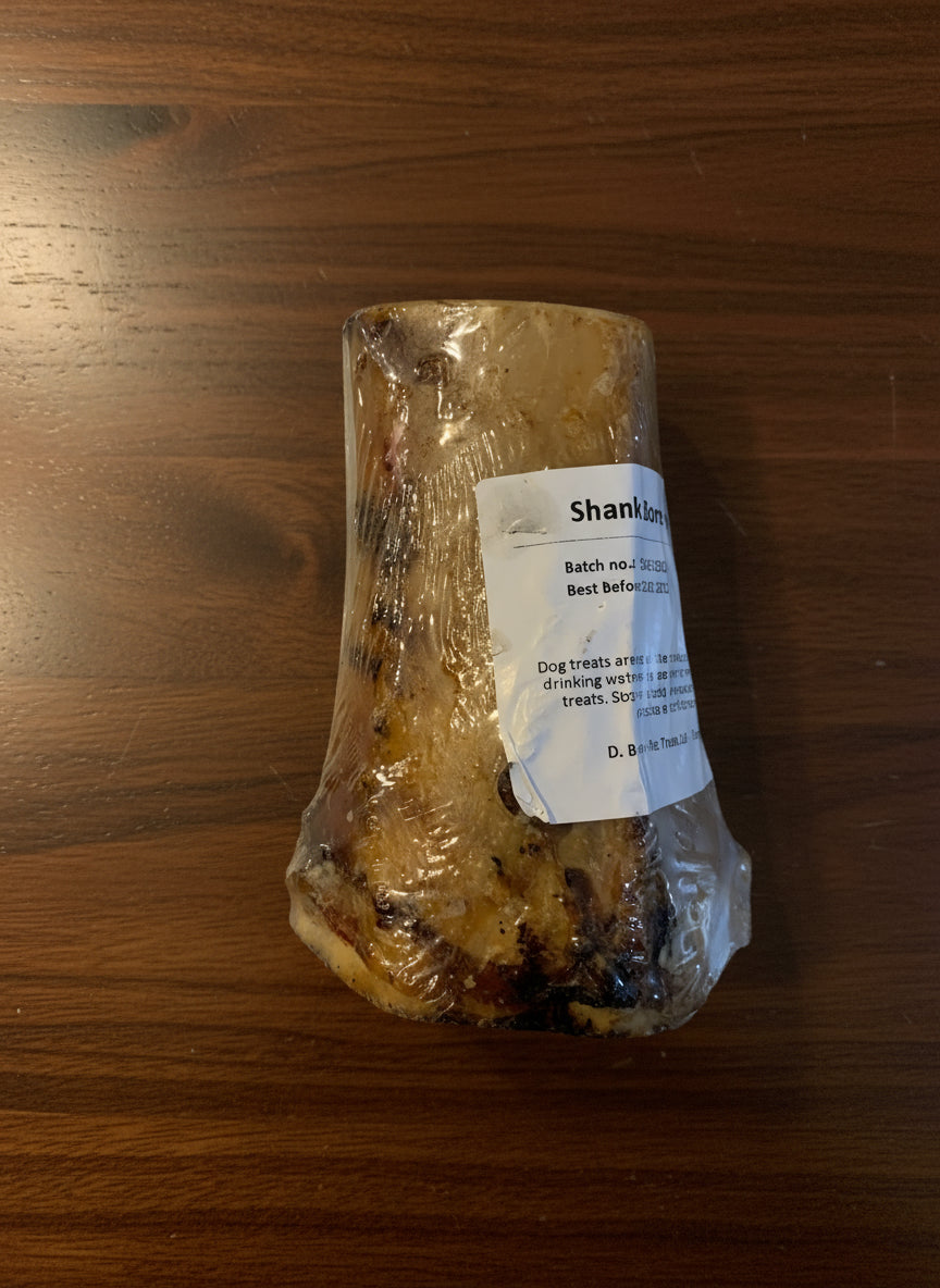 Beef shank with peanut butter, dog treats, back side, pets at home, natural dog treats, pets at home