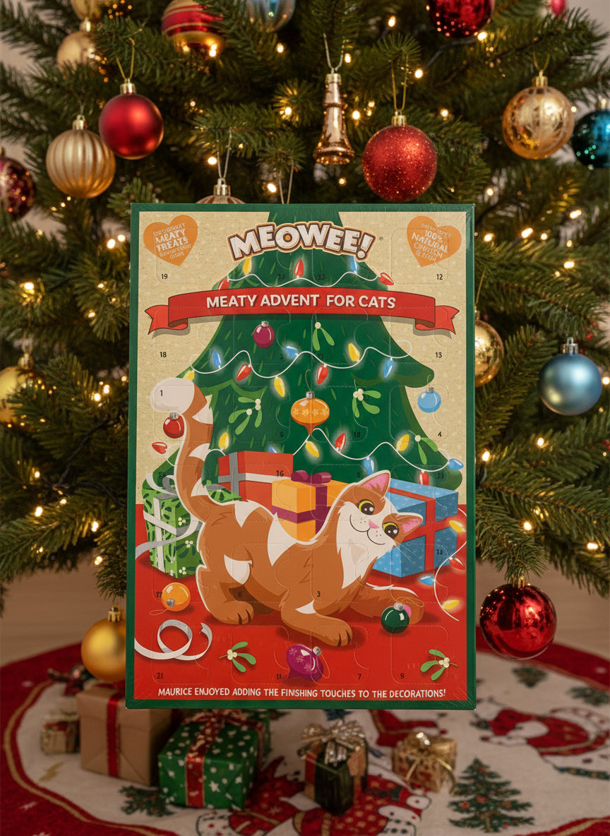 Cat Advent Calendar