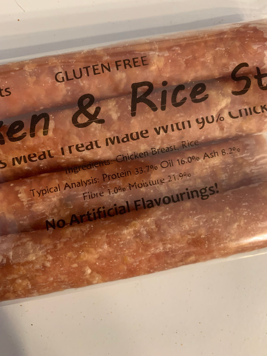 Chicken & Rice Sticks 4pk