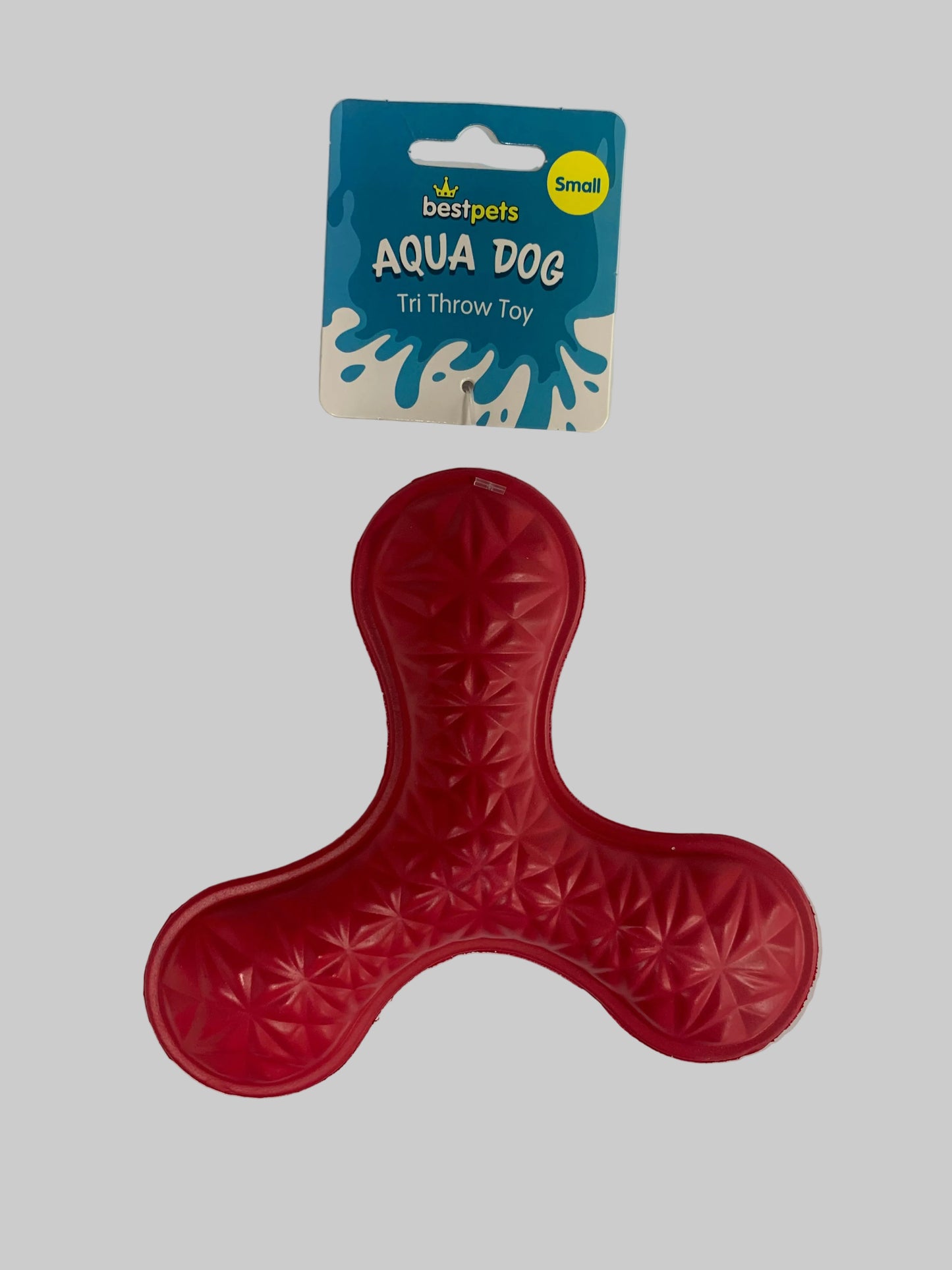 Aqua Dog Tri Throw Dog Toy