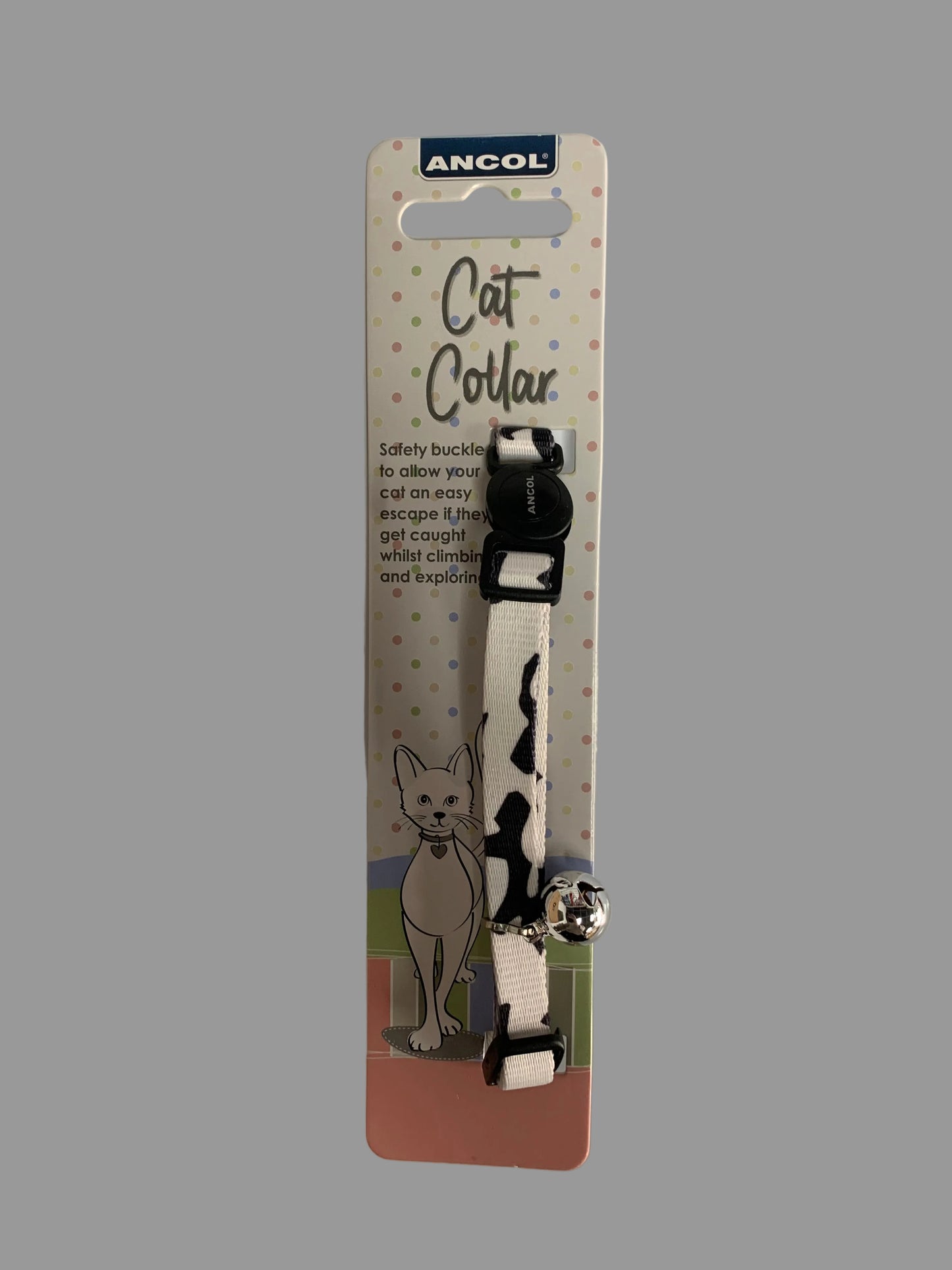 Ancol Camoflage Safety Buckle Cat Collar