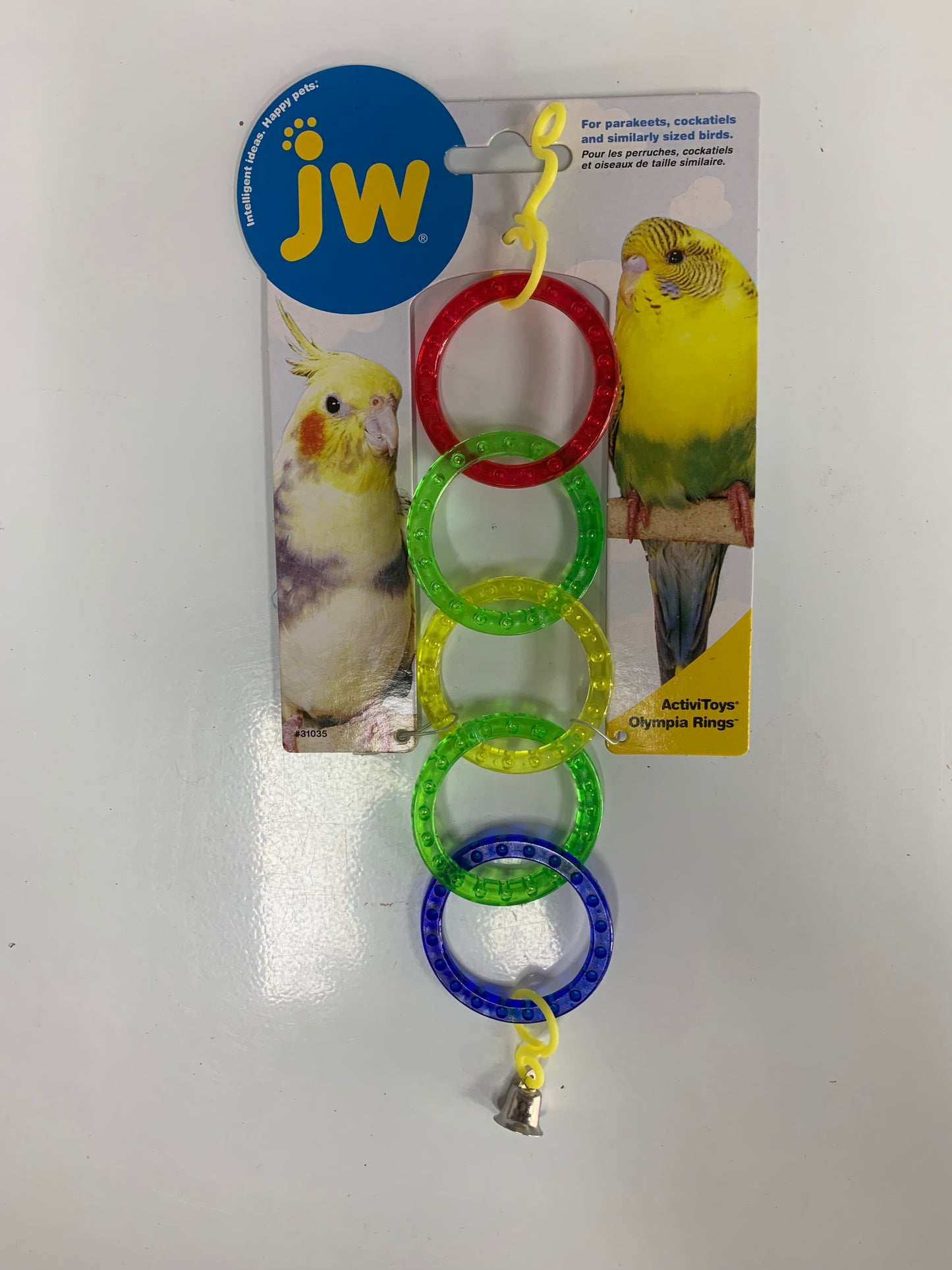 JW Colourful Olympia Rings Bird Toy