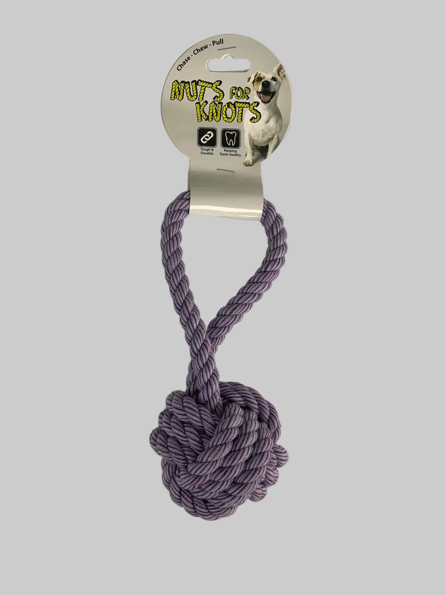 Happy Pet Nuts For Knots Ball Tugger 26cm