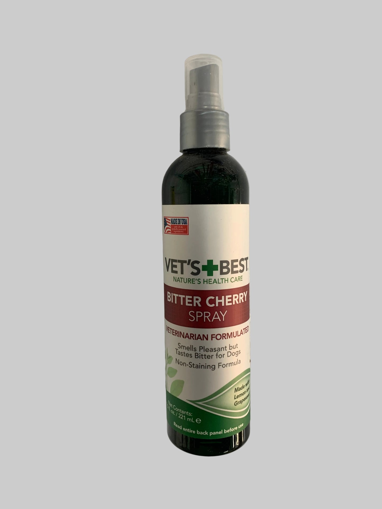 Vets Best Bitter Cherry Anti-Chew Spray