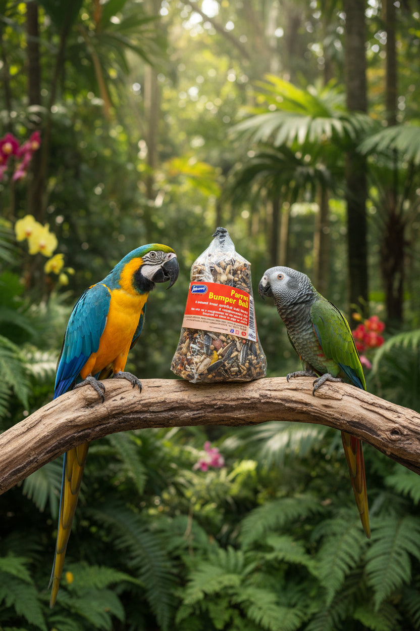 Johnson's Parrot Bumper Bell 150g