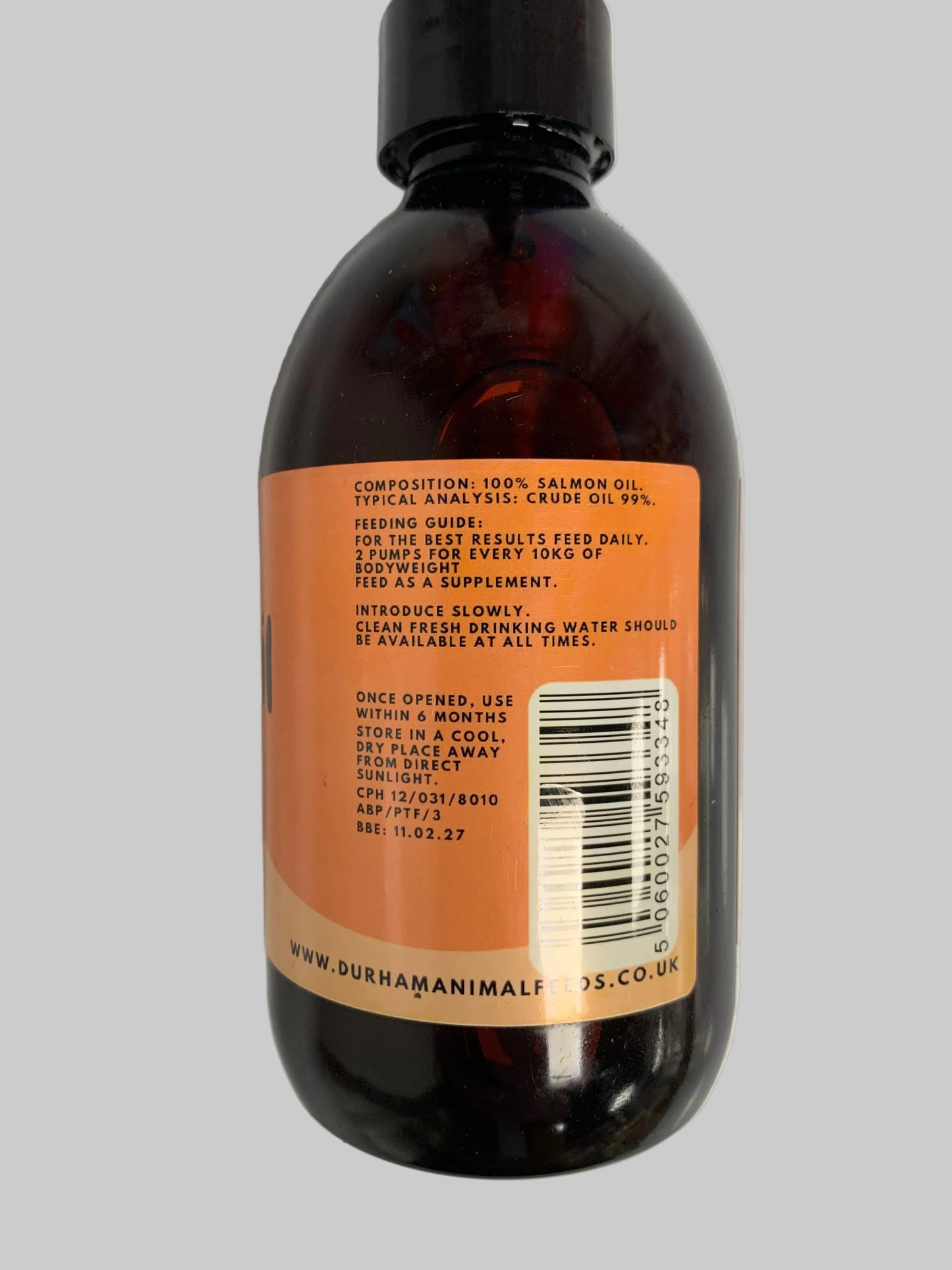 Durham Salmon Oil 300ml