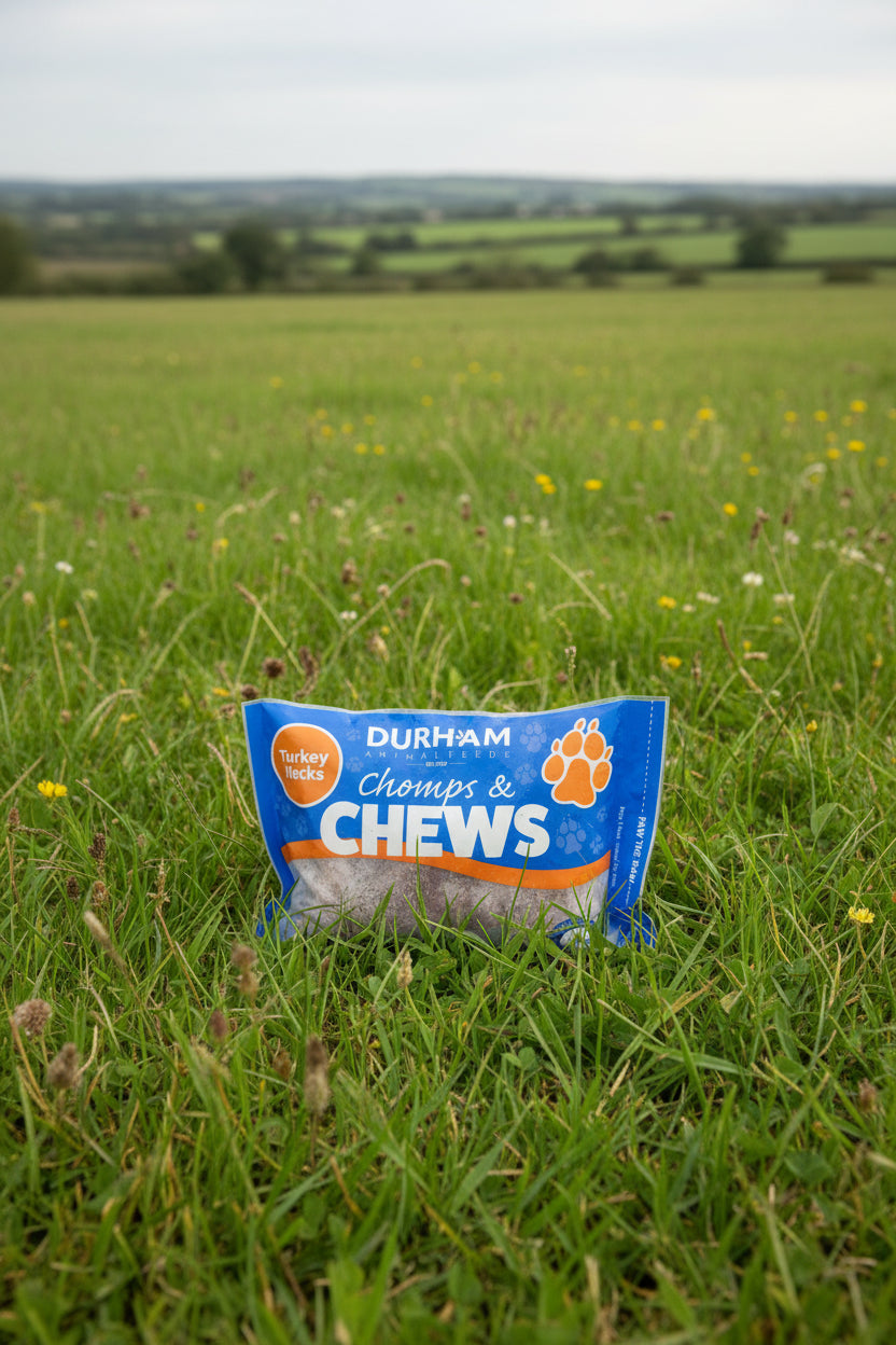 Durham Animal Feeds Turkey Necks 1kg