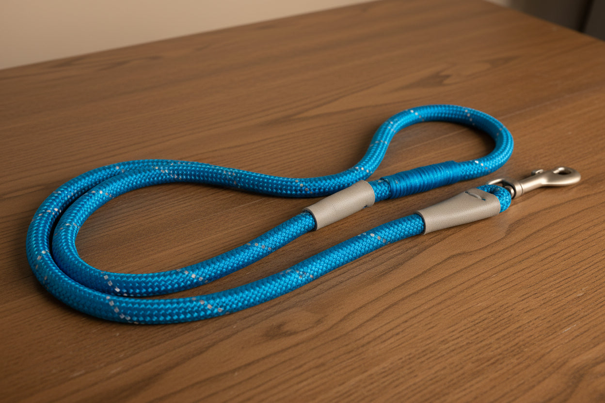 Ancol Trigger Hook Rope Dog Lead 107cm