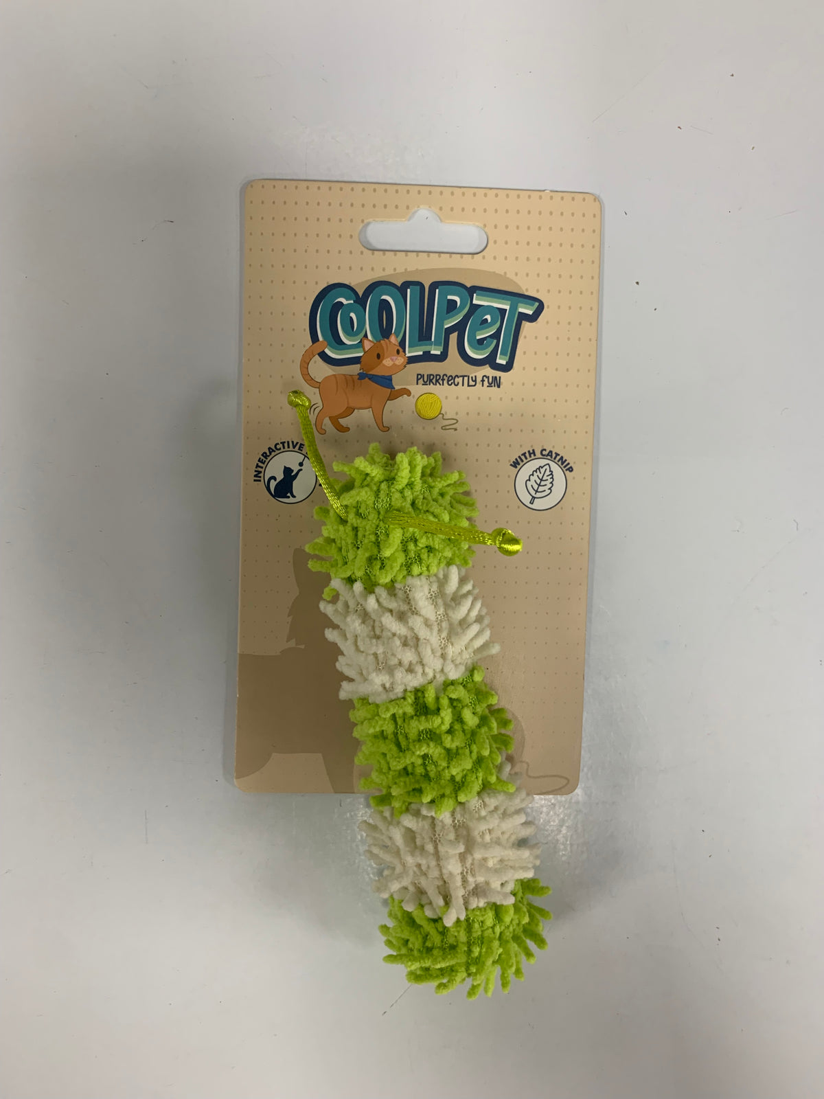 Coolpet Cassidy Caterpillar Cat Toy