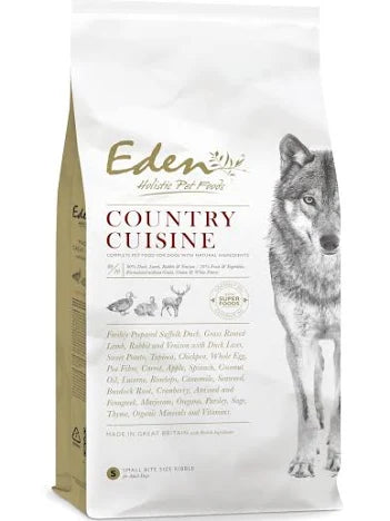 Eden 80/20 Original Cuisine Small Kibble 12kg