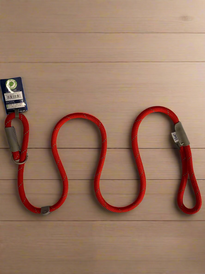 Ancol Reflective Viva Rope Slip Lead 150cm, dog lead, dog leads, front side