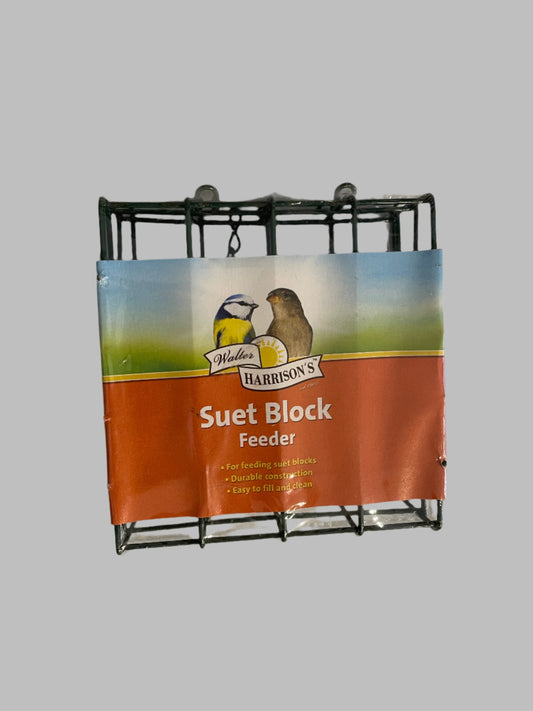 Walter Harrison’s Suet Block Feeder
